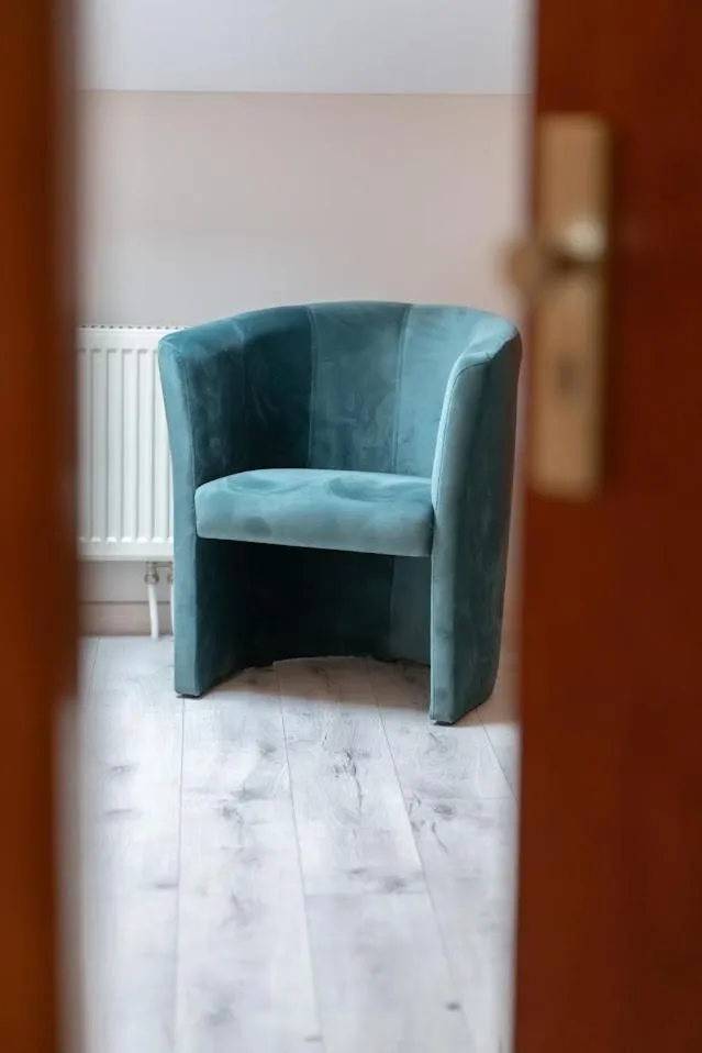 Bedroom in ARIBĖ Hotel Klaipėda, Free parking