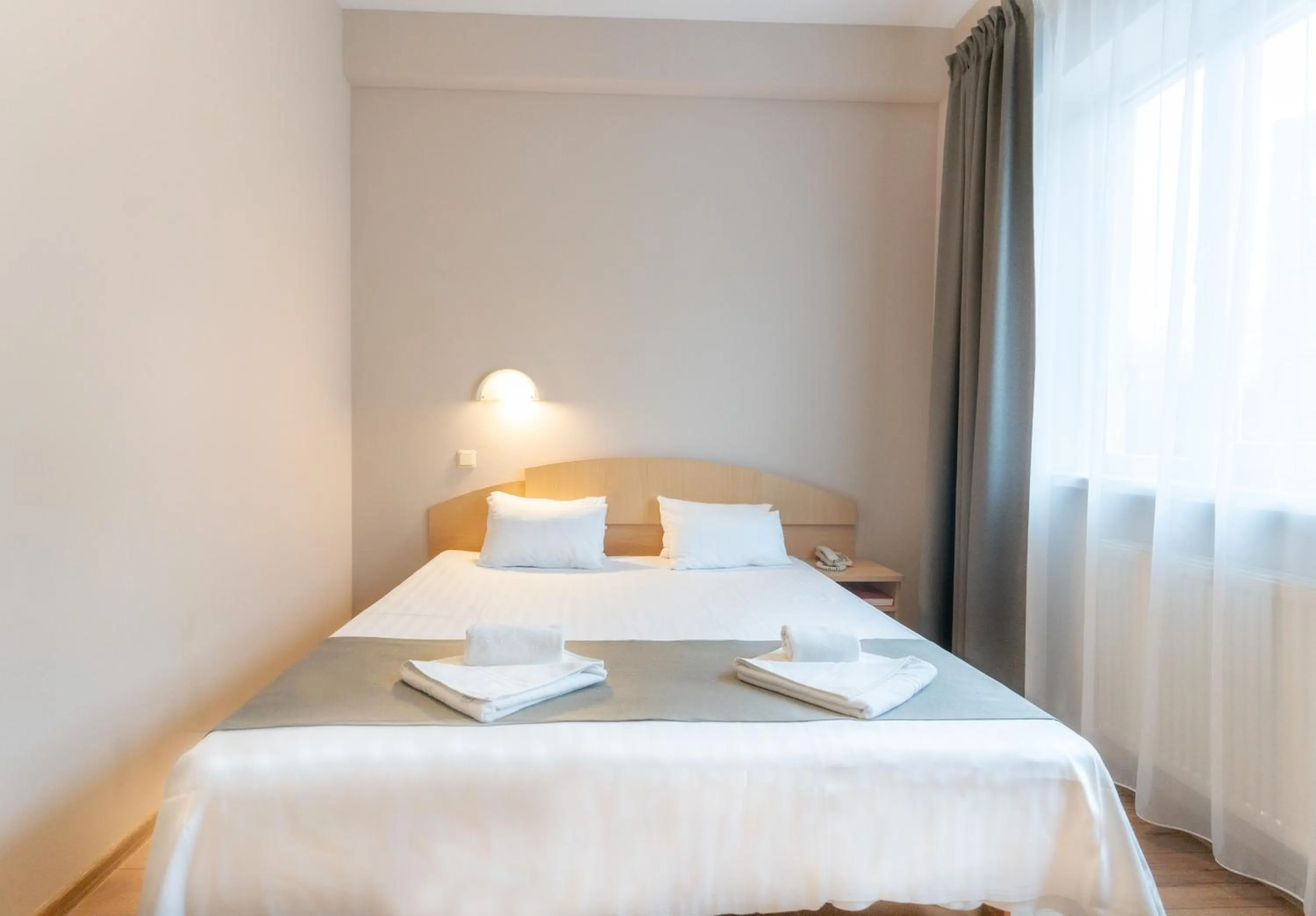 Bedroom, Bed in ARIBĖ Hotel Klaipėda, Free parking