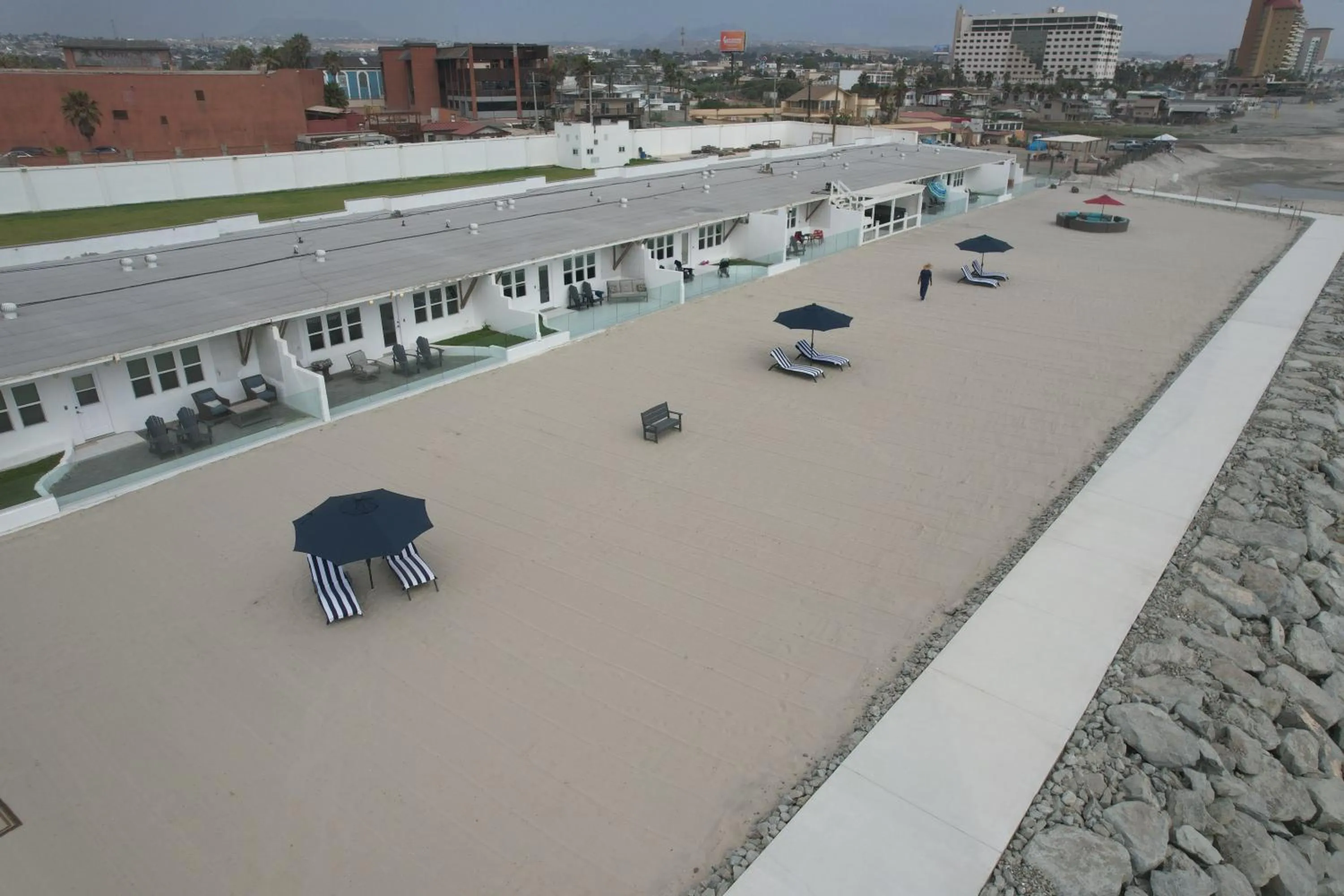 Beach in Quinta Pacifica Beachfront Villas