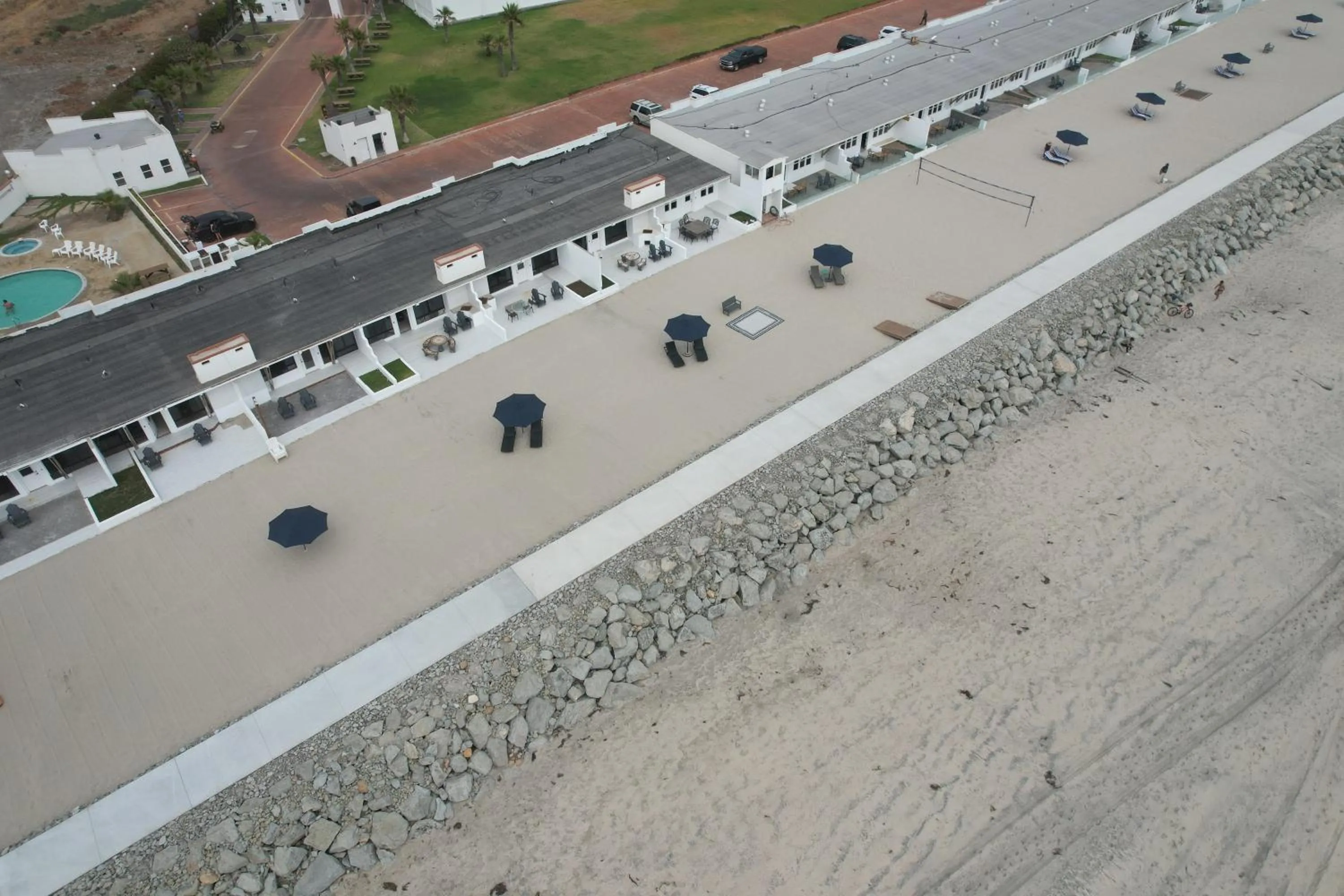 Beach in Quinta Pacifica Beachfront Villas