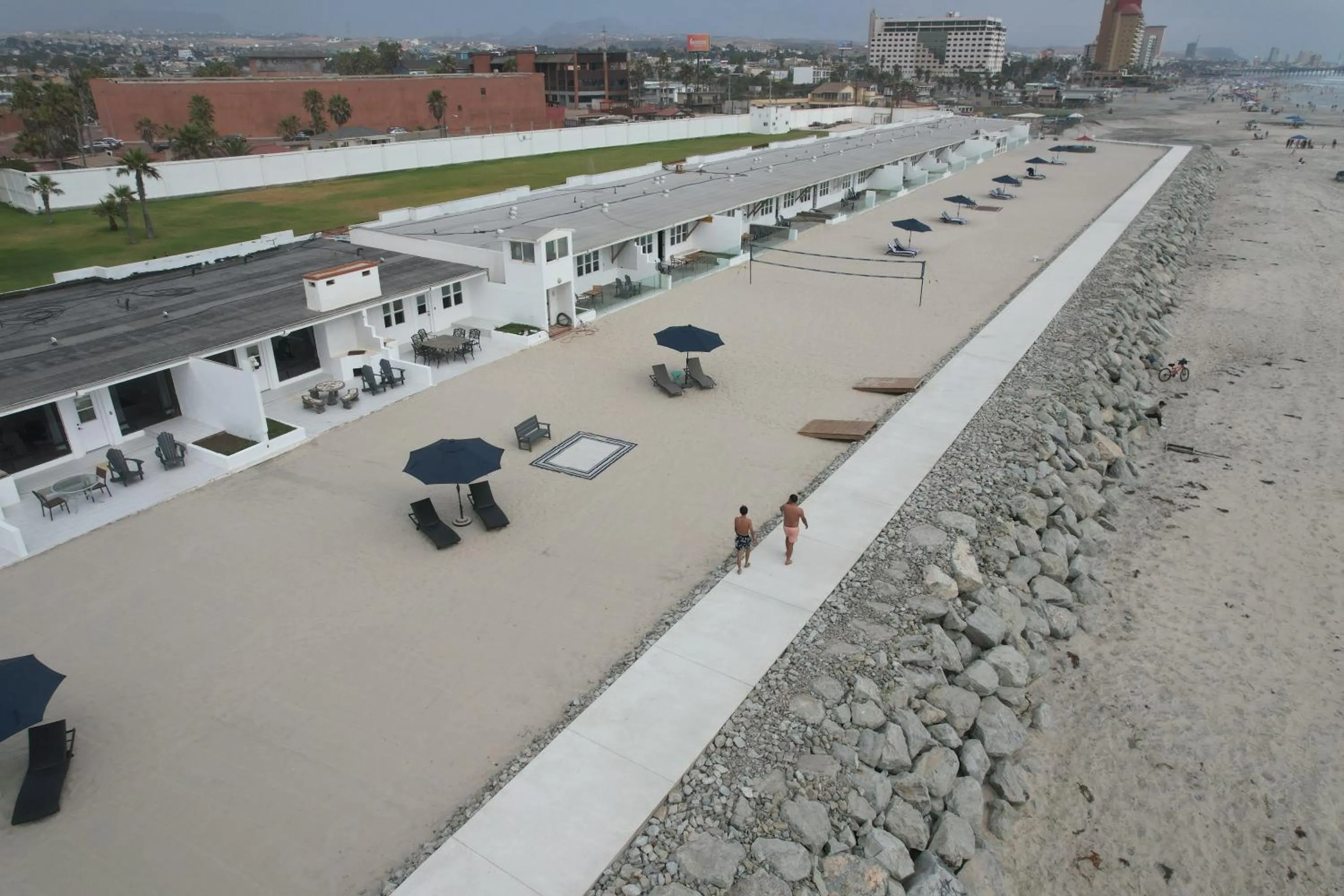 Beach in Quinta Pacifica Beachfront Villas