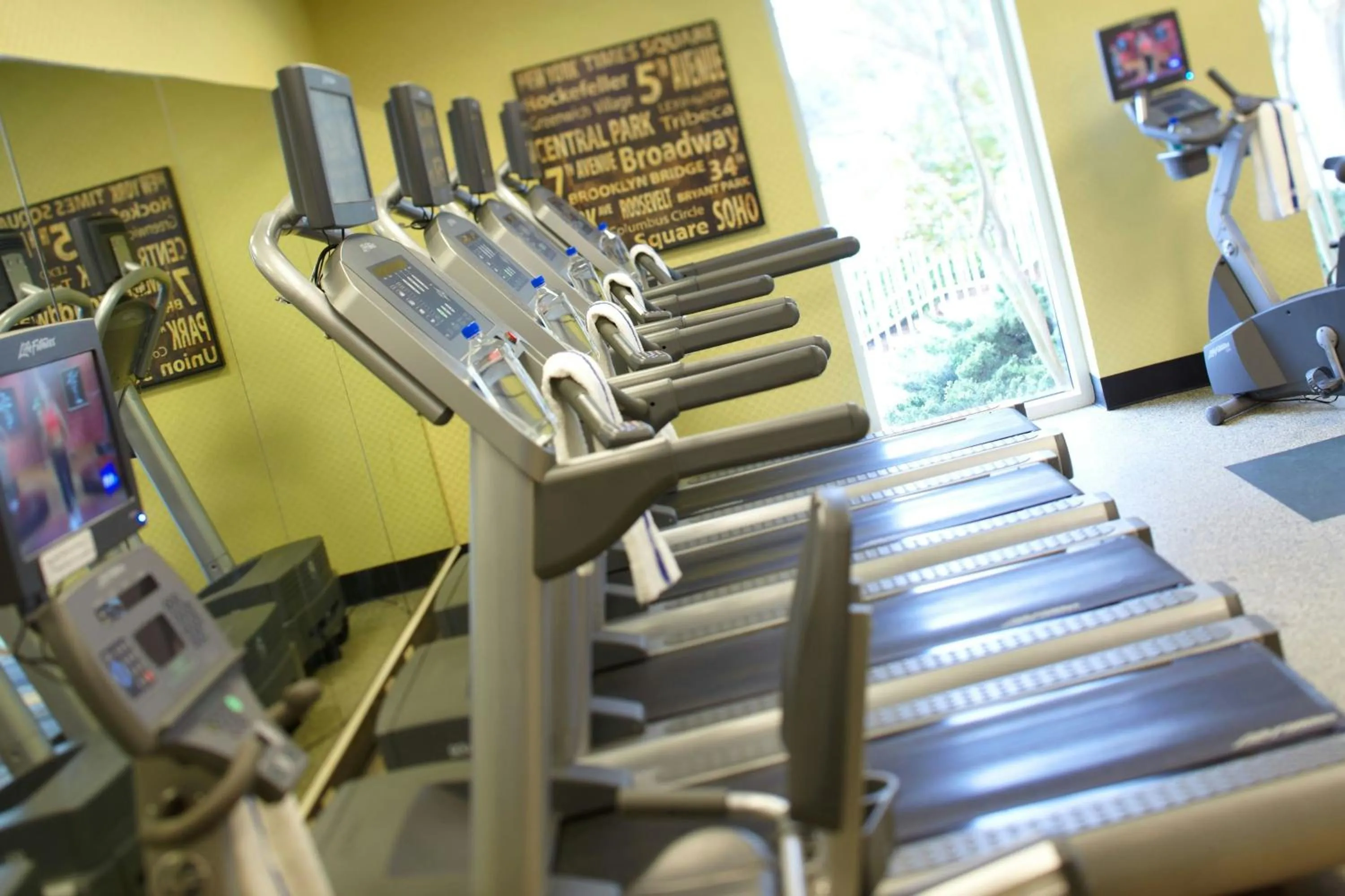 Fitness centre/facilities in Renaissance Concourse Atlanta Airport Hotel