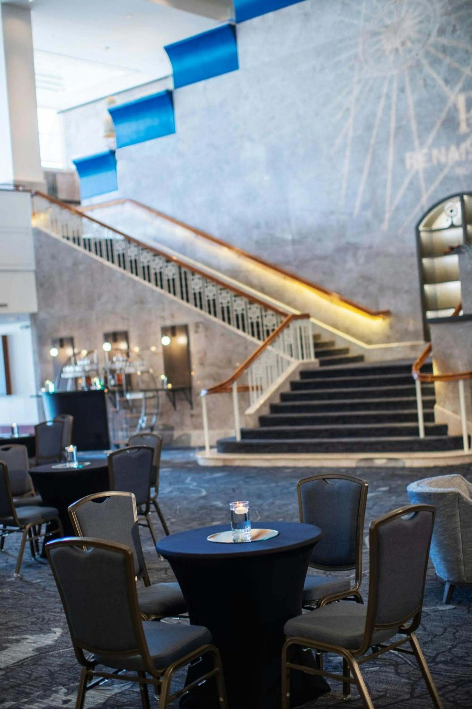 Lobby or reception in Renaissance Concourse Atlanta Airport Hotel