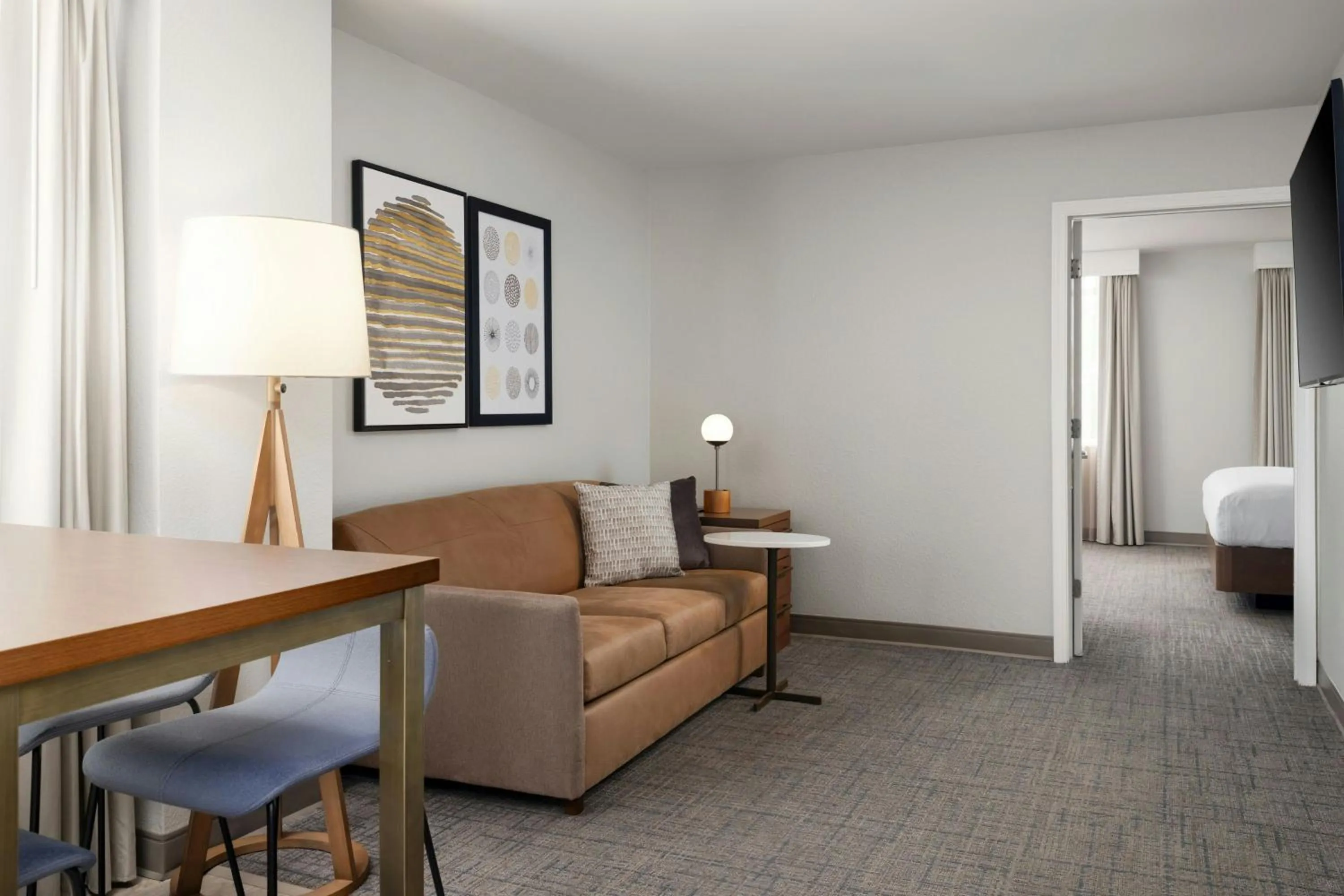 Photo of the whole room, Bed in Residence Inn Atlanta Midtown 17th Street