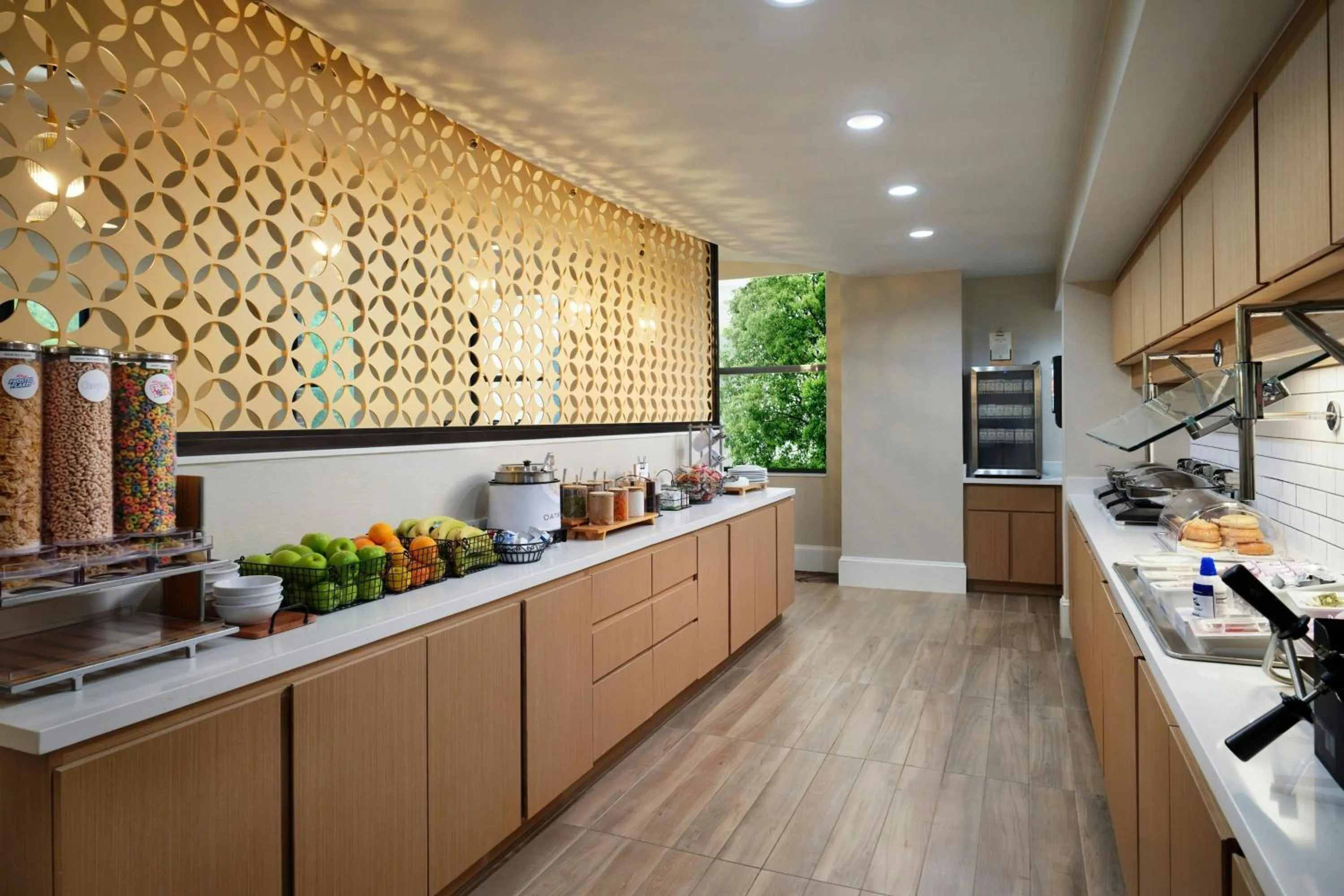 Breakfast in Residence Inn Atlanta Midtown 17th Street