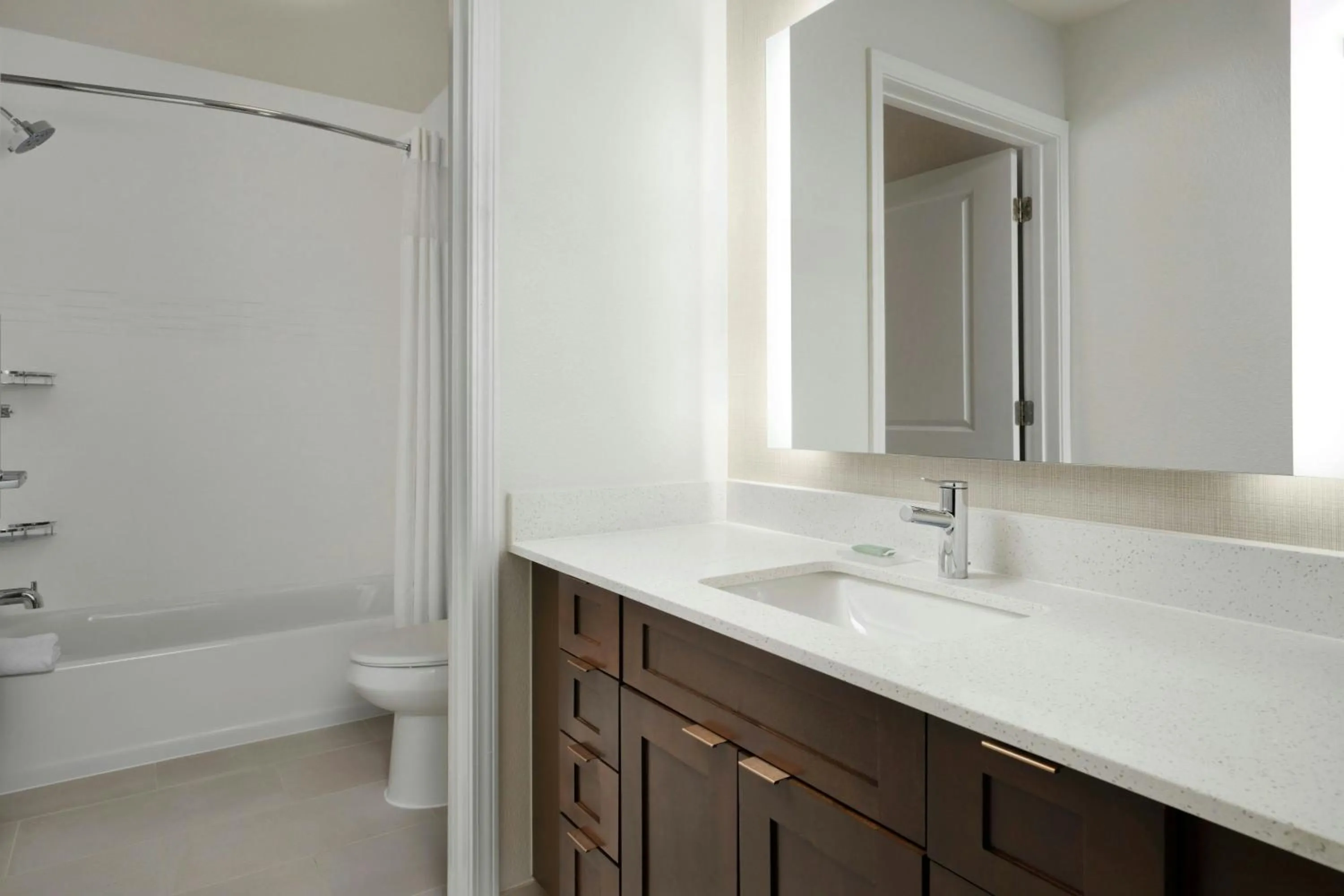 Bathroom in Residence Inn Atlanta Midtown 17th Street