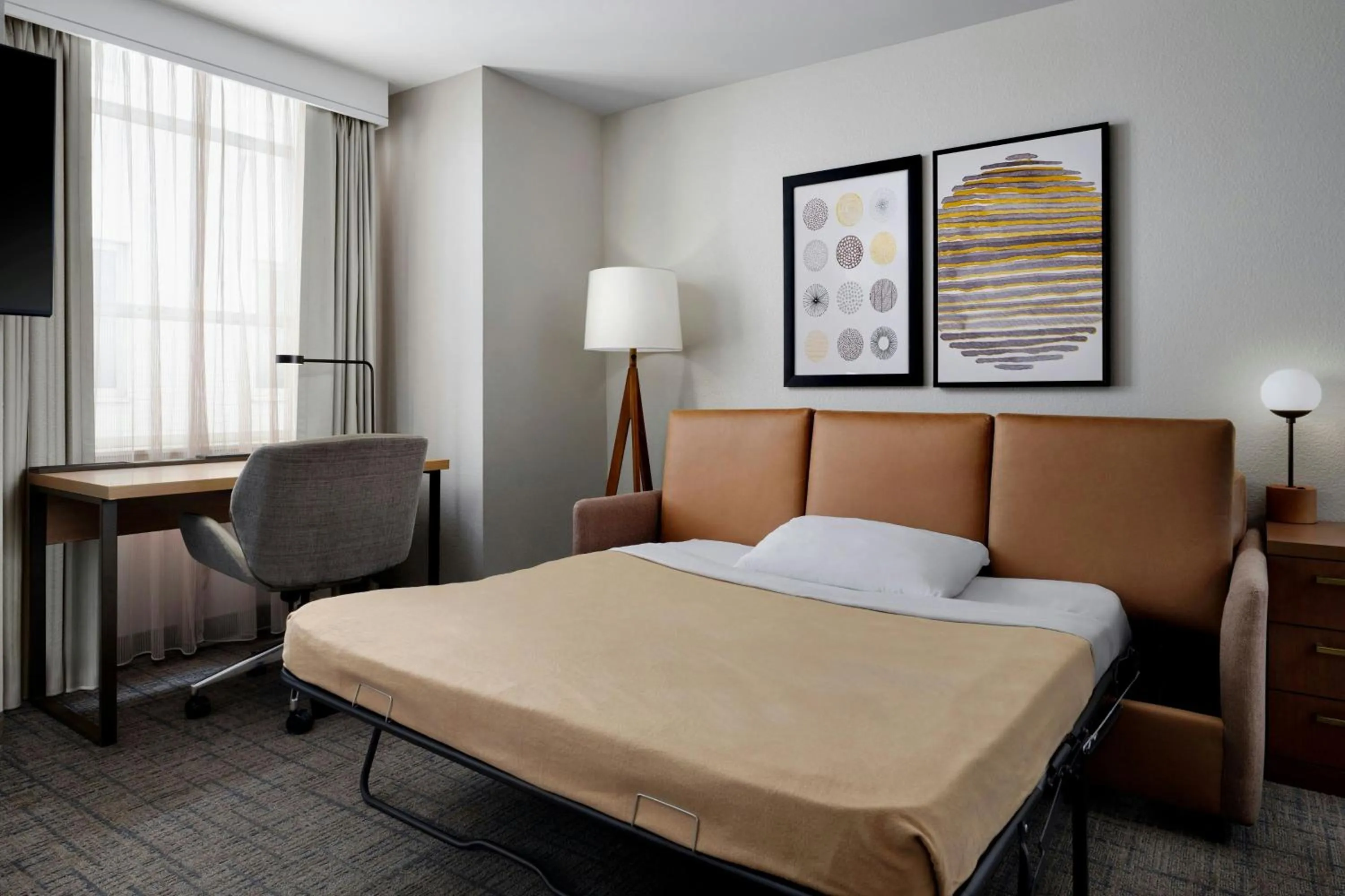 Photo of the whole room, Bed in Residence Inn Atlanta Midtown 17th Street