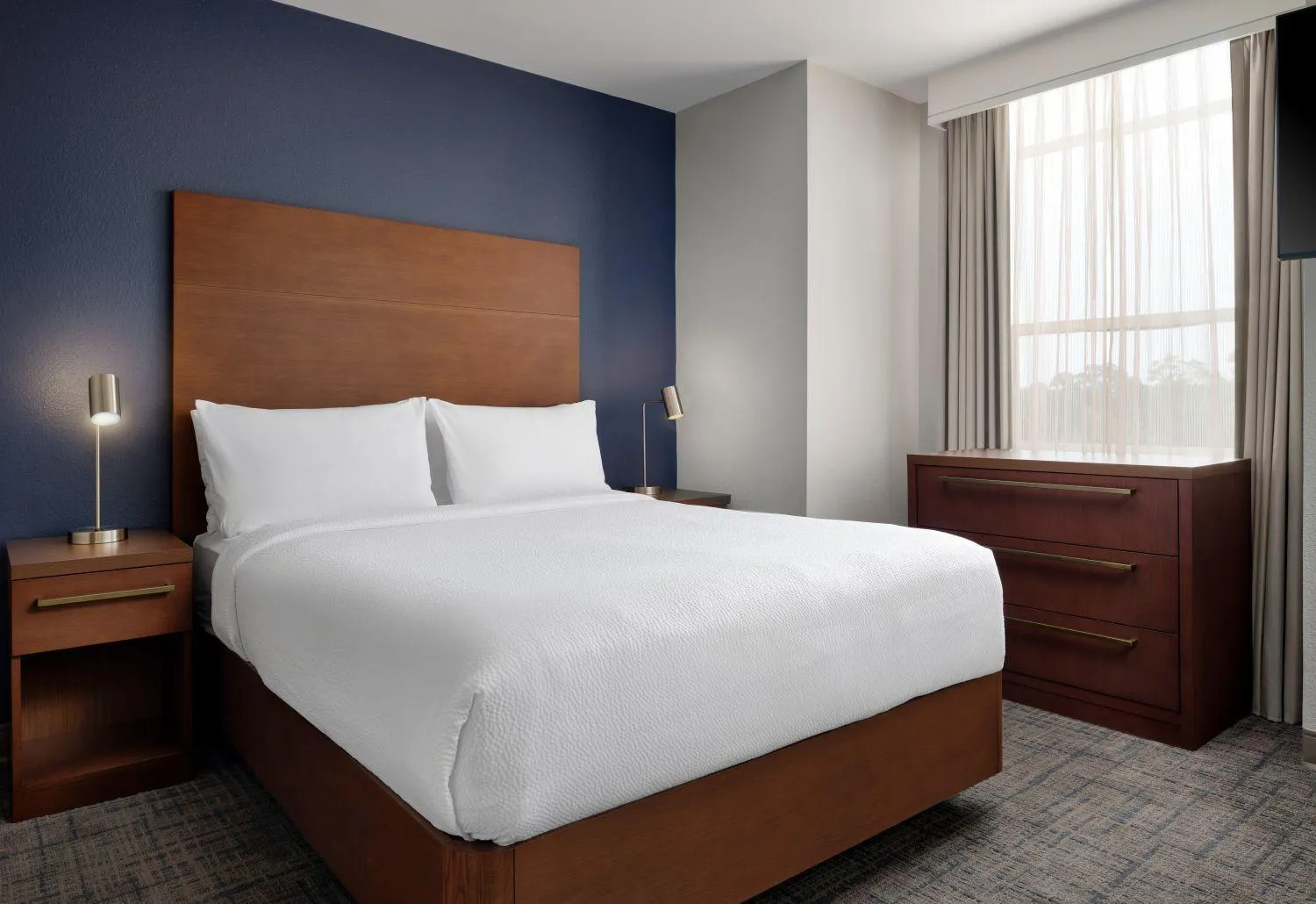 Bed in Residence Inn Atlanta Midtown 17th Street