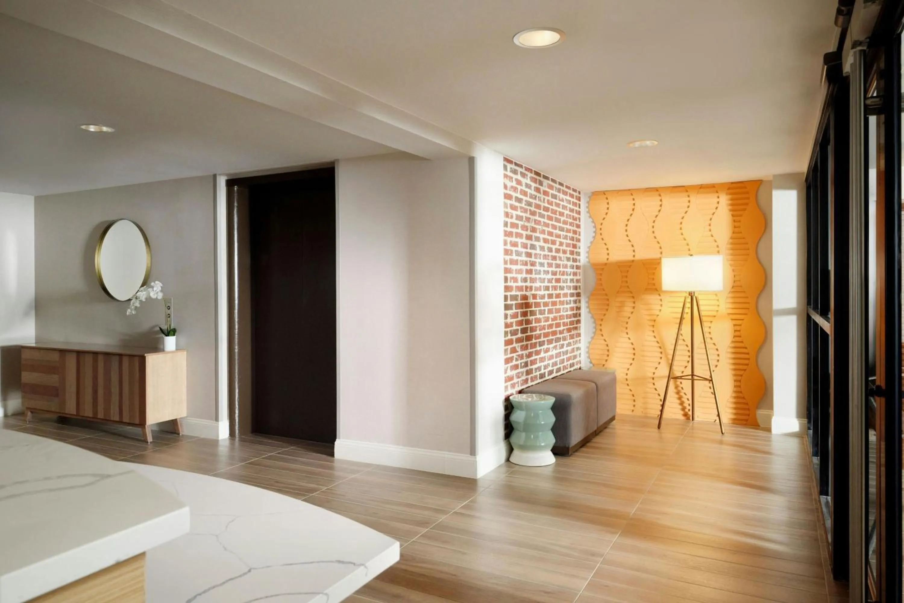 Lobby or reception, Bed in Residence Inn Atlanta Midtown 17th Street