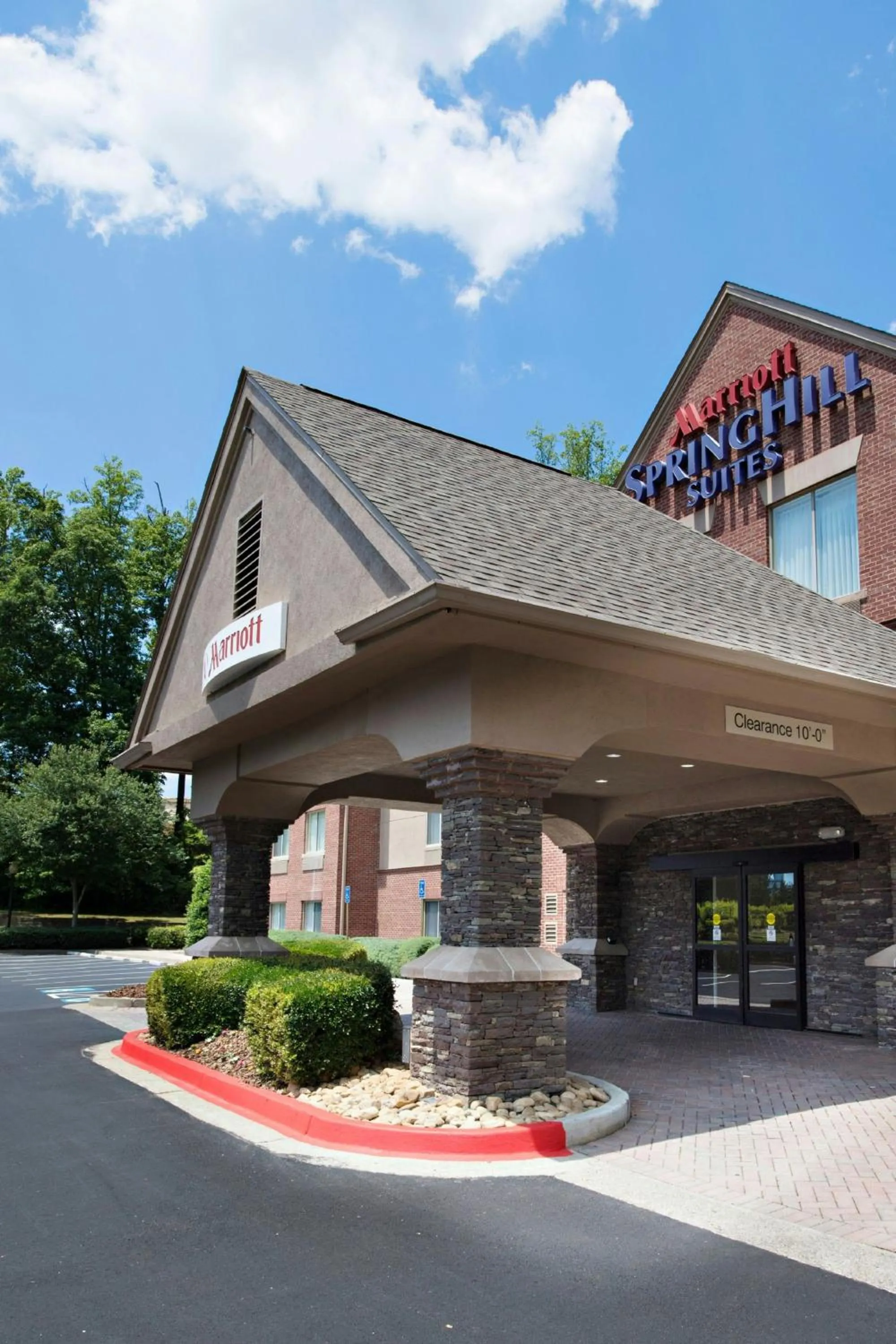 View (from property/room) in SpringHill Suites by Marriott Atlanta Alpharetta