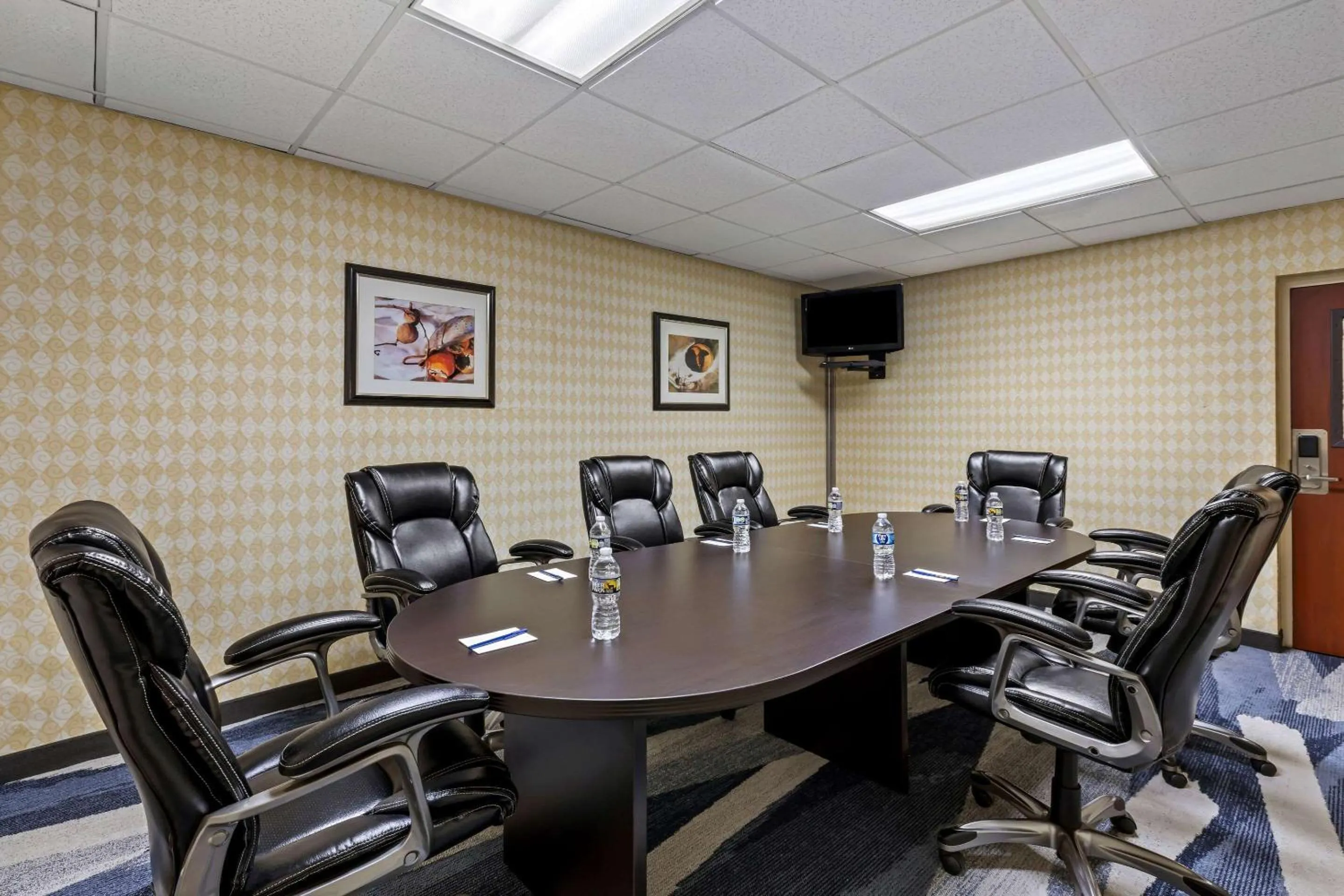 Meeting/conference room in Comfort Inn Roswell-Dunwoody