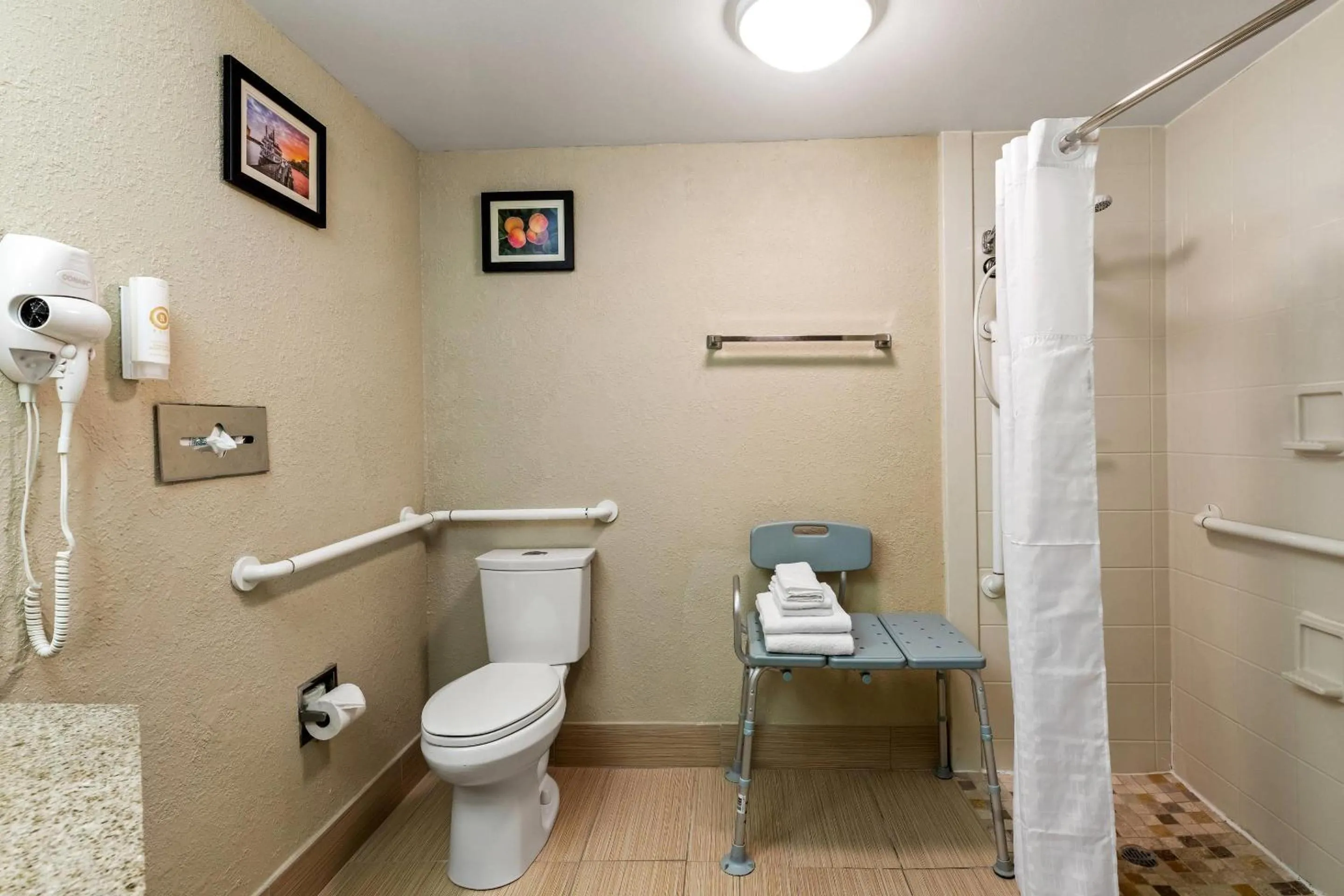 Bedroom in Comfort Inn Roswell-Dunwoody