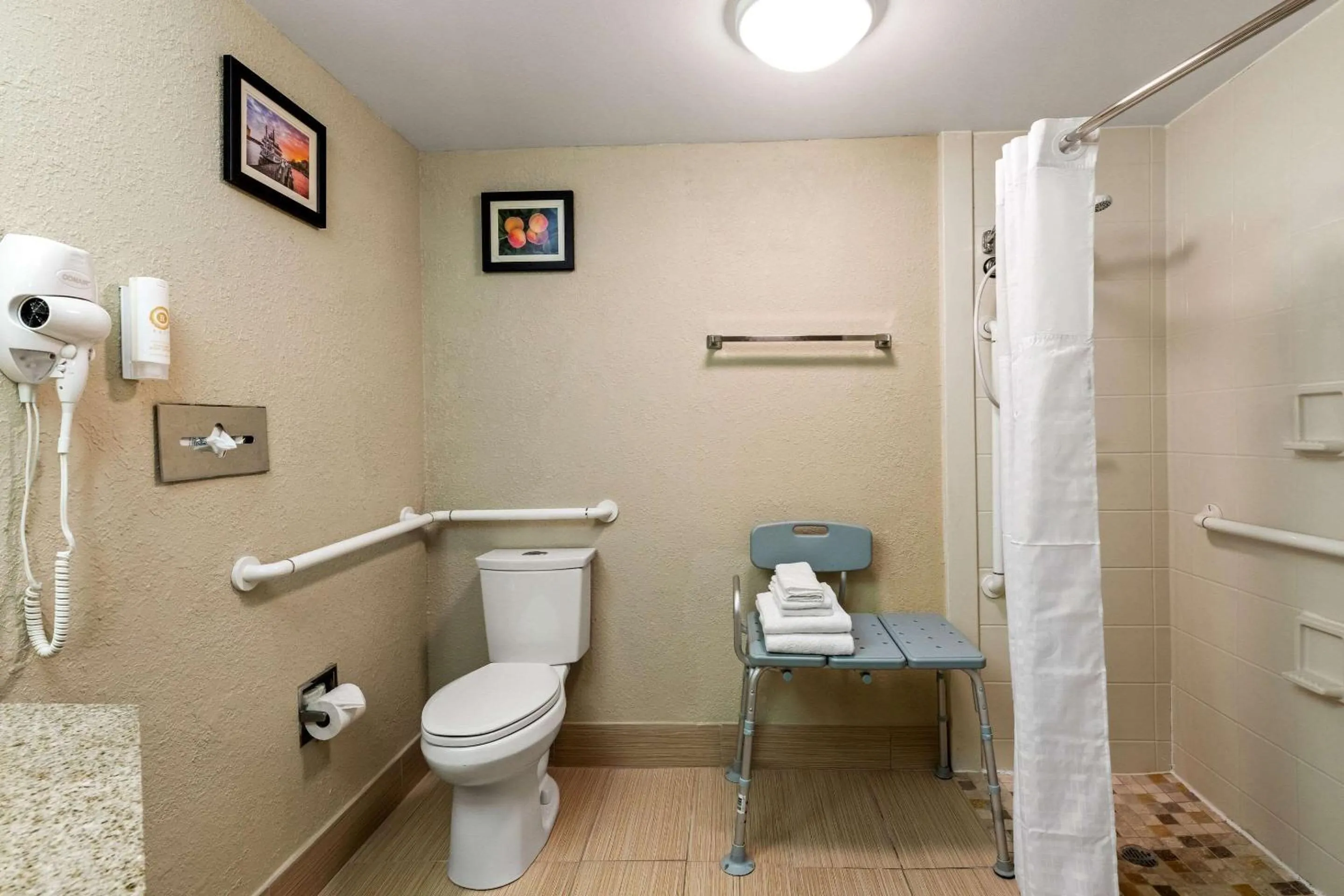 Bedroom in Comfort Inn Roswell-Dunwoody