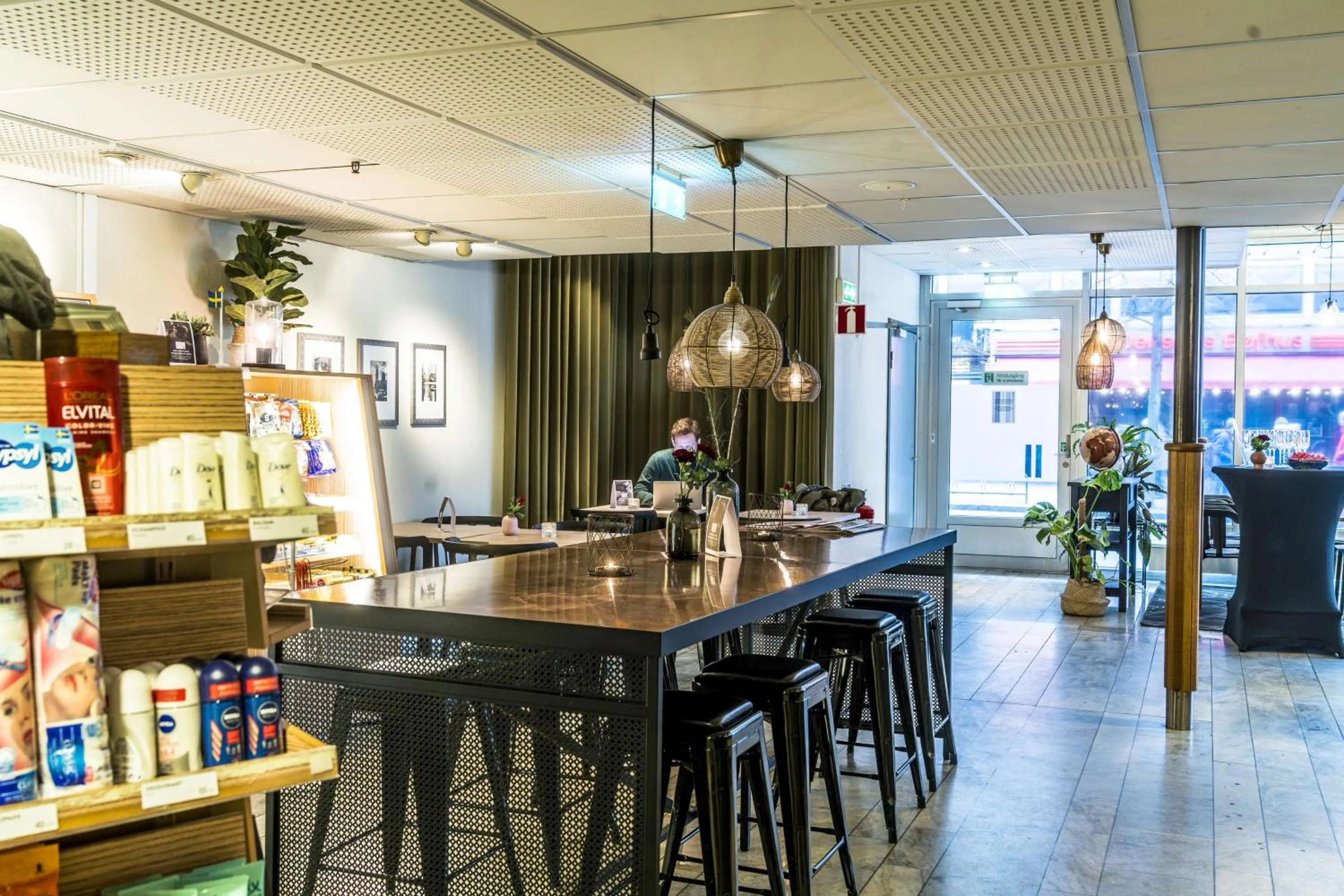 Lobby or reception in Scandic Portalen