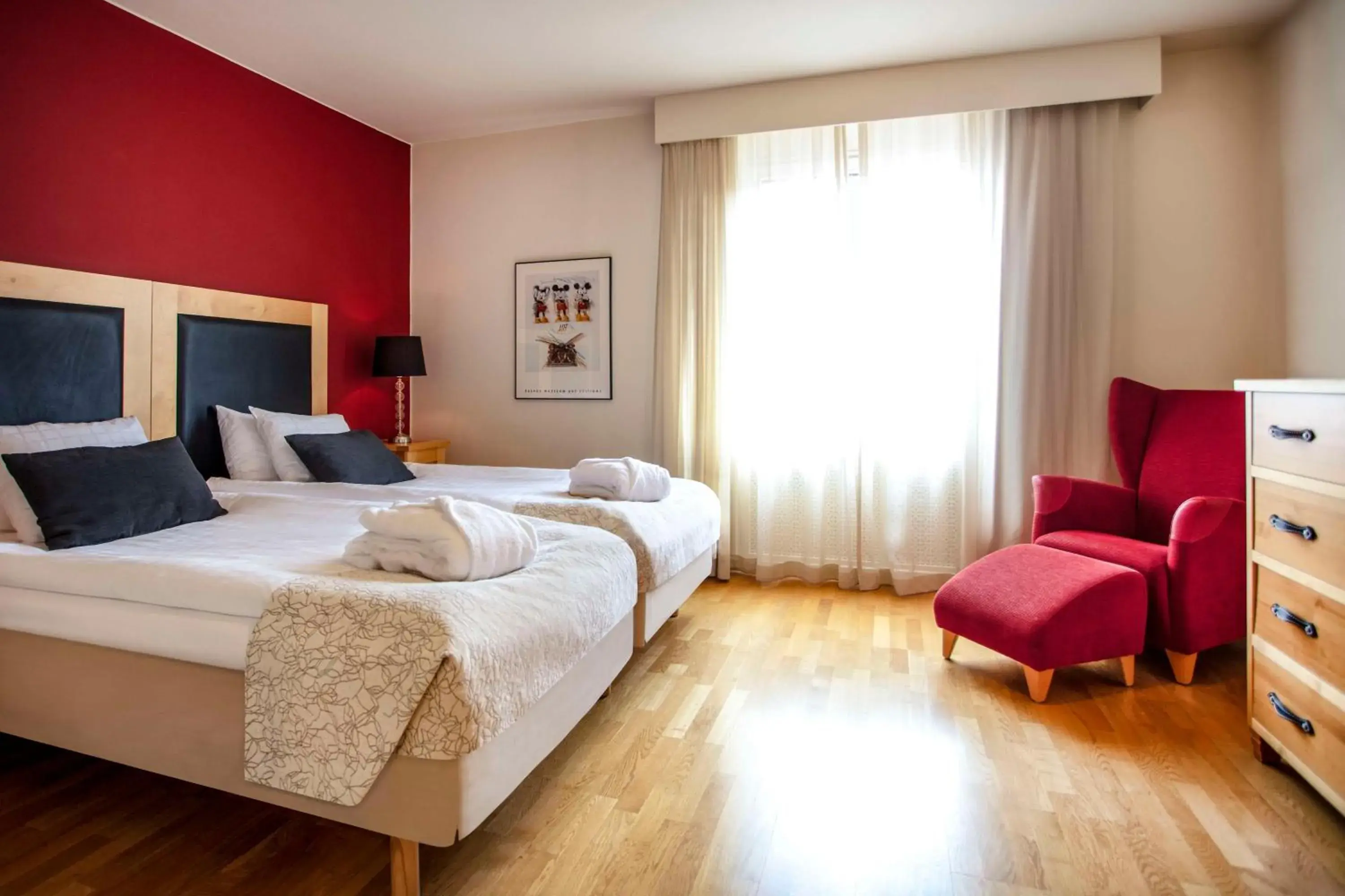 Junior Suite in Scandic Portalen Junior Suite in Scandic Portalen