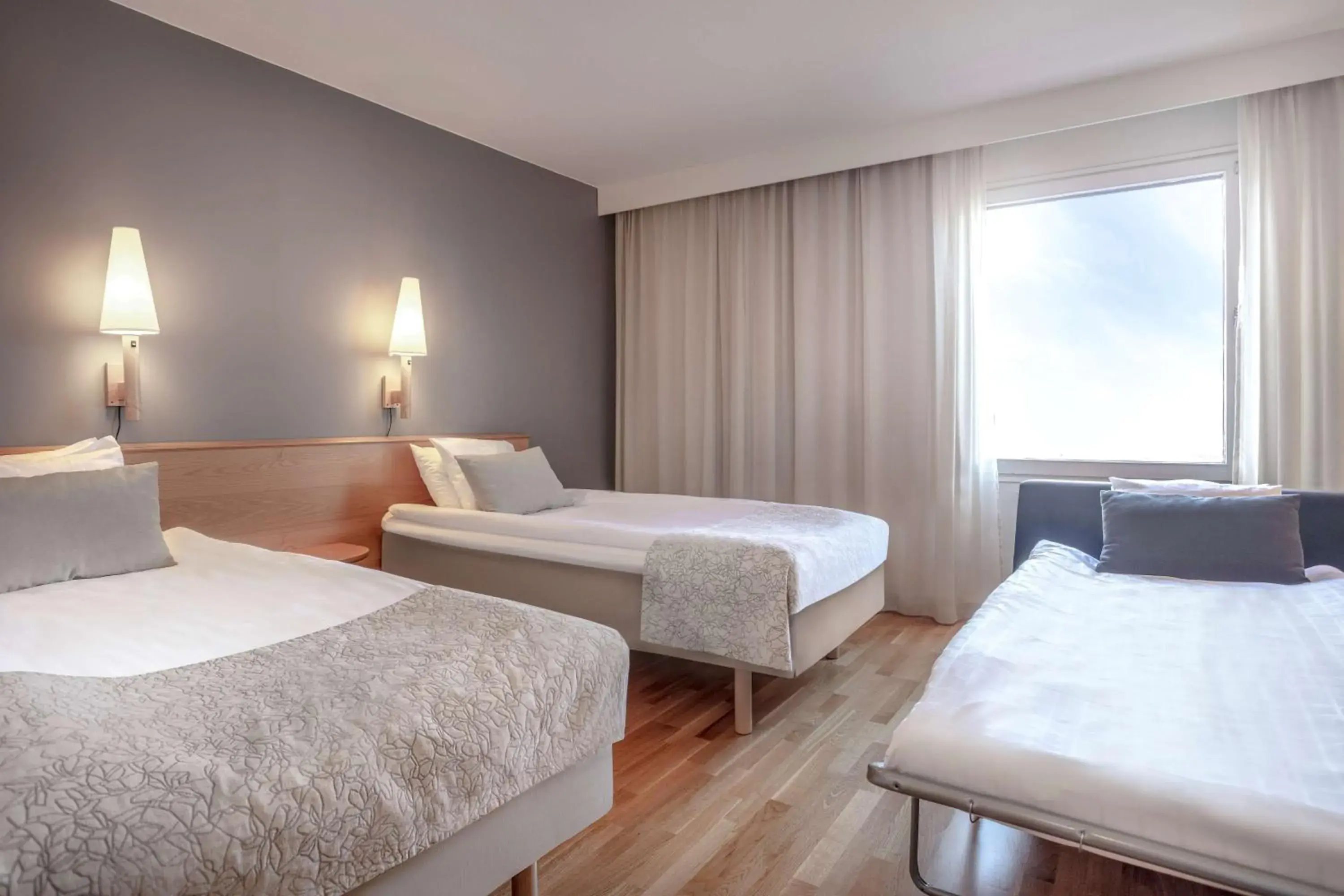 Standard Family Room (2 Adults + 1 Child) in Scandic Portalen Standard Family Room (2 Adults + 1 Child) in Scandic Portalen