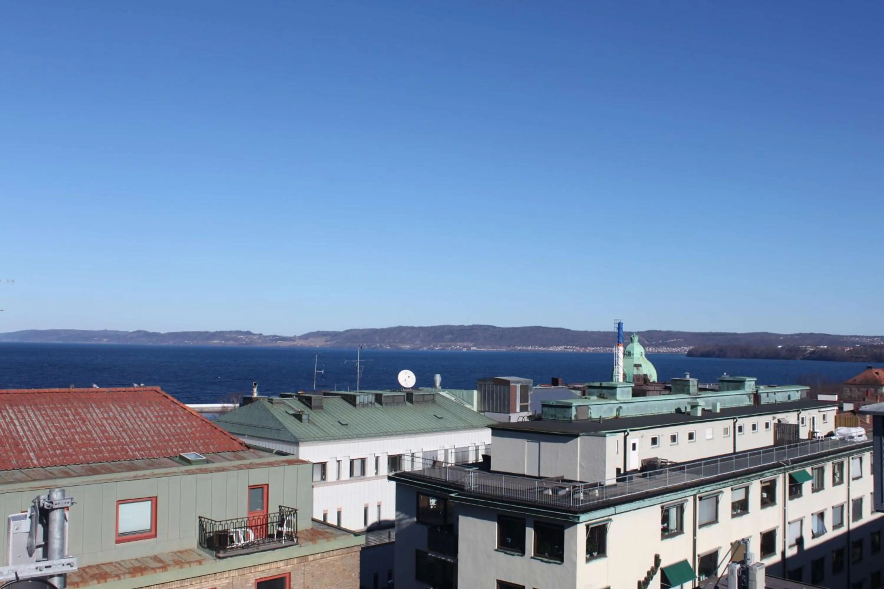 Property building in Scandic Portalen