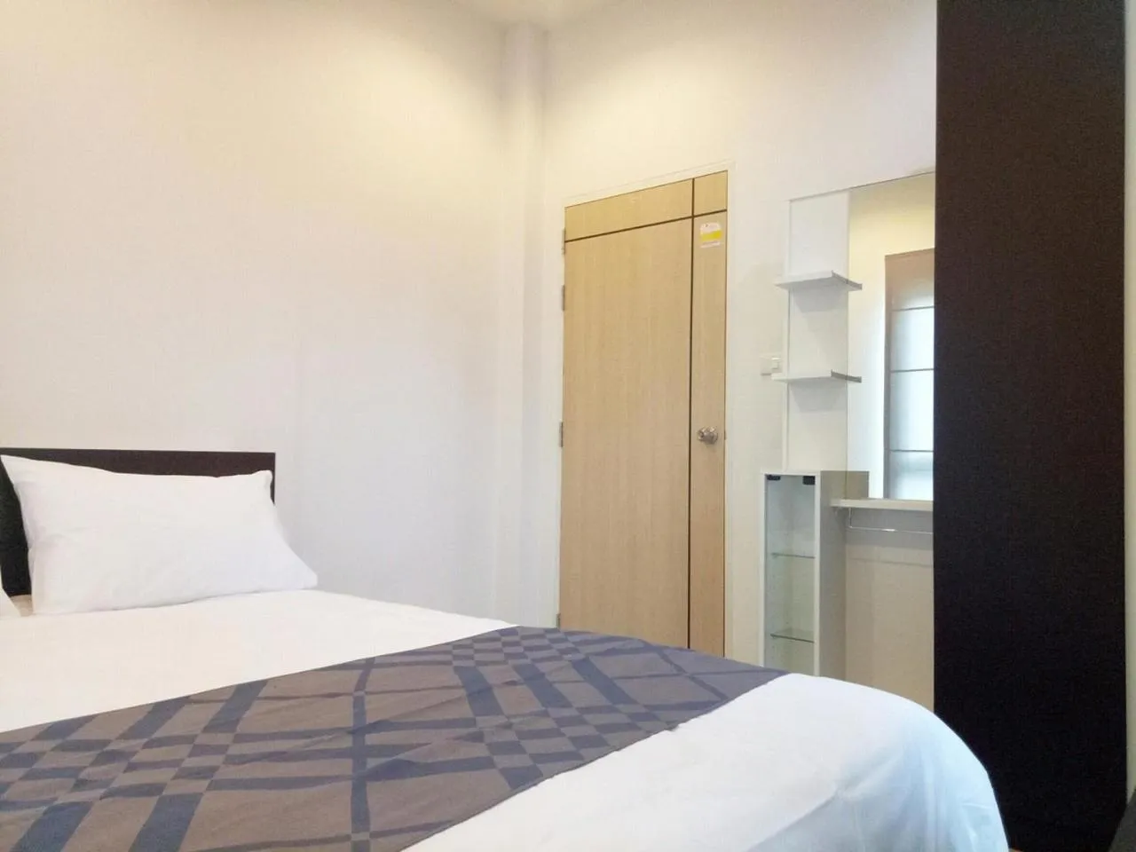 Bed in Baan Rabiengkao Hua Hin