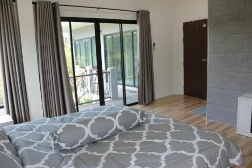 Bed in Baan Rabiengkao Hua Hin