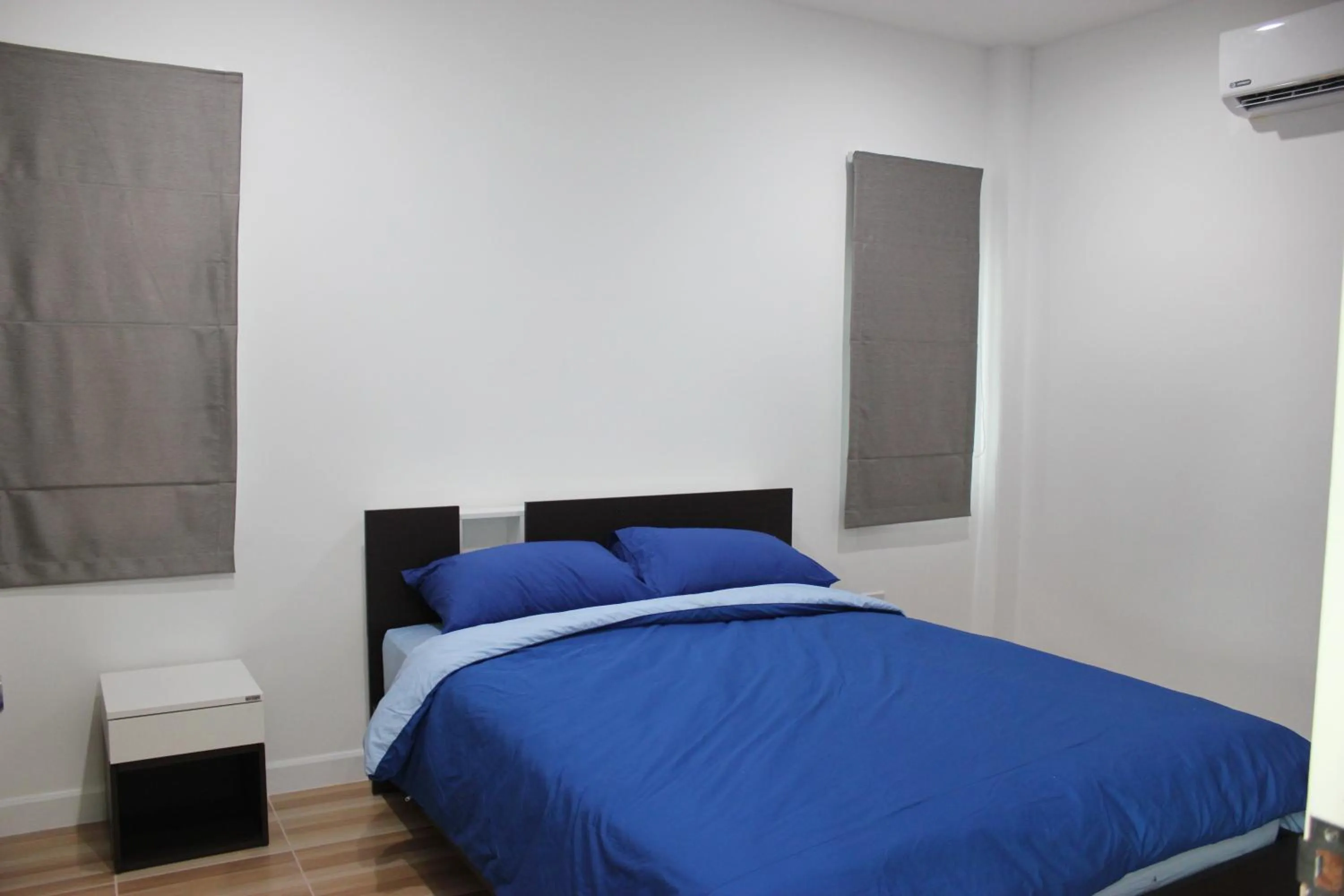 Bed in Baan Rabiengkao Hua Hin