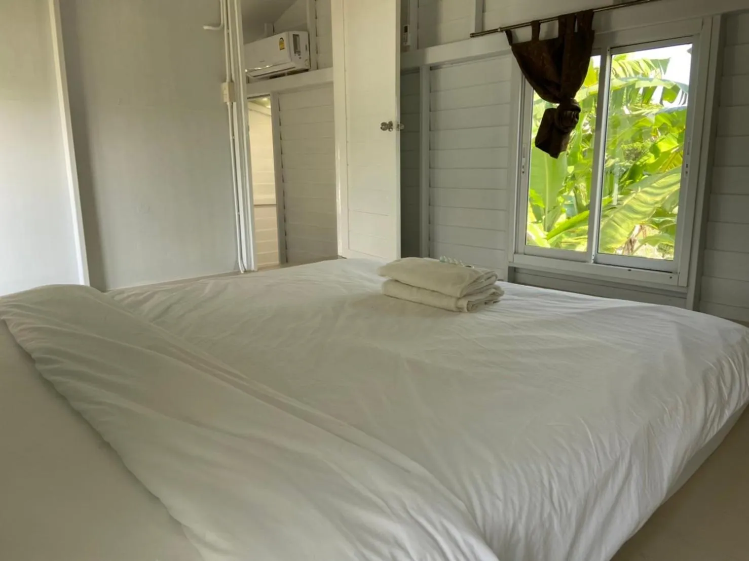 Bed in Baan Rabiengkao Hua Hin