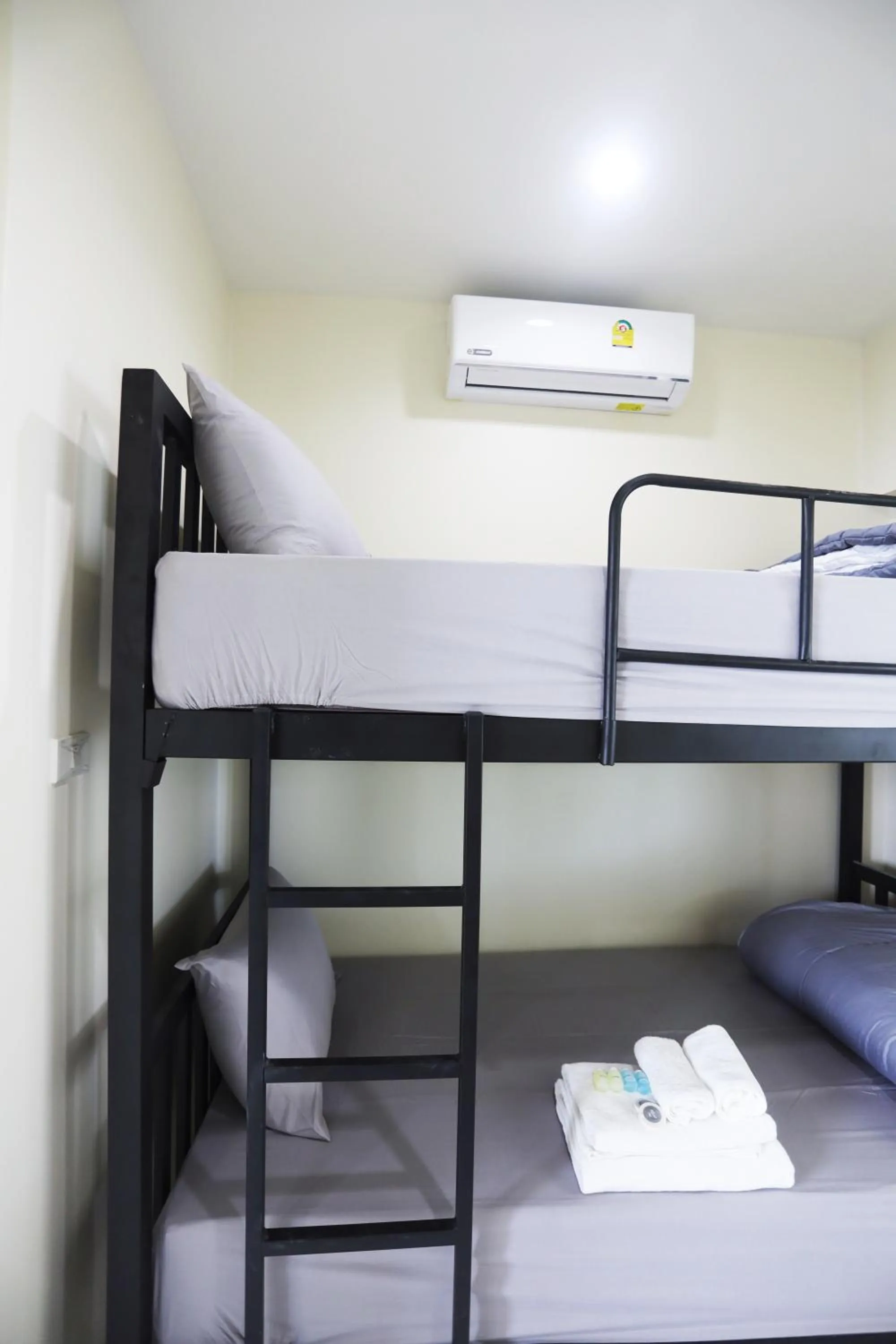 Bed in Baan Rabiengkao Hua Hin