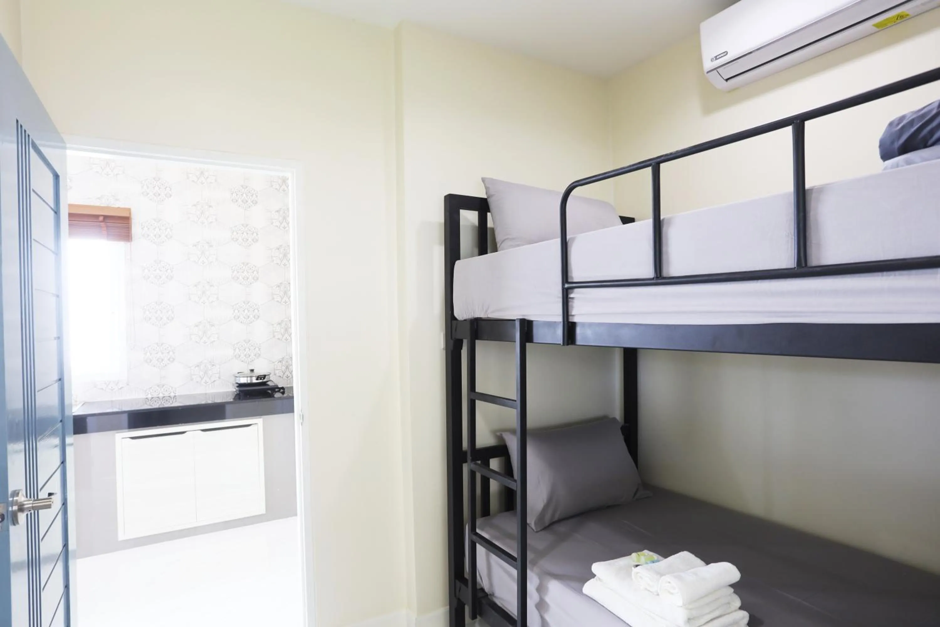 Bed in Baan Rabiengkao Hua Hin