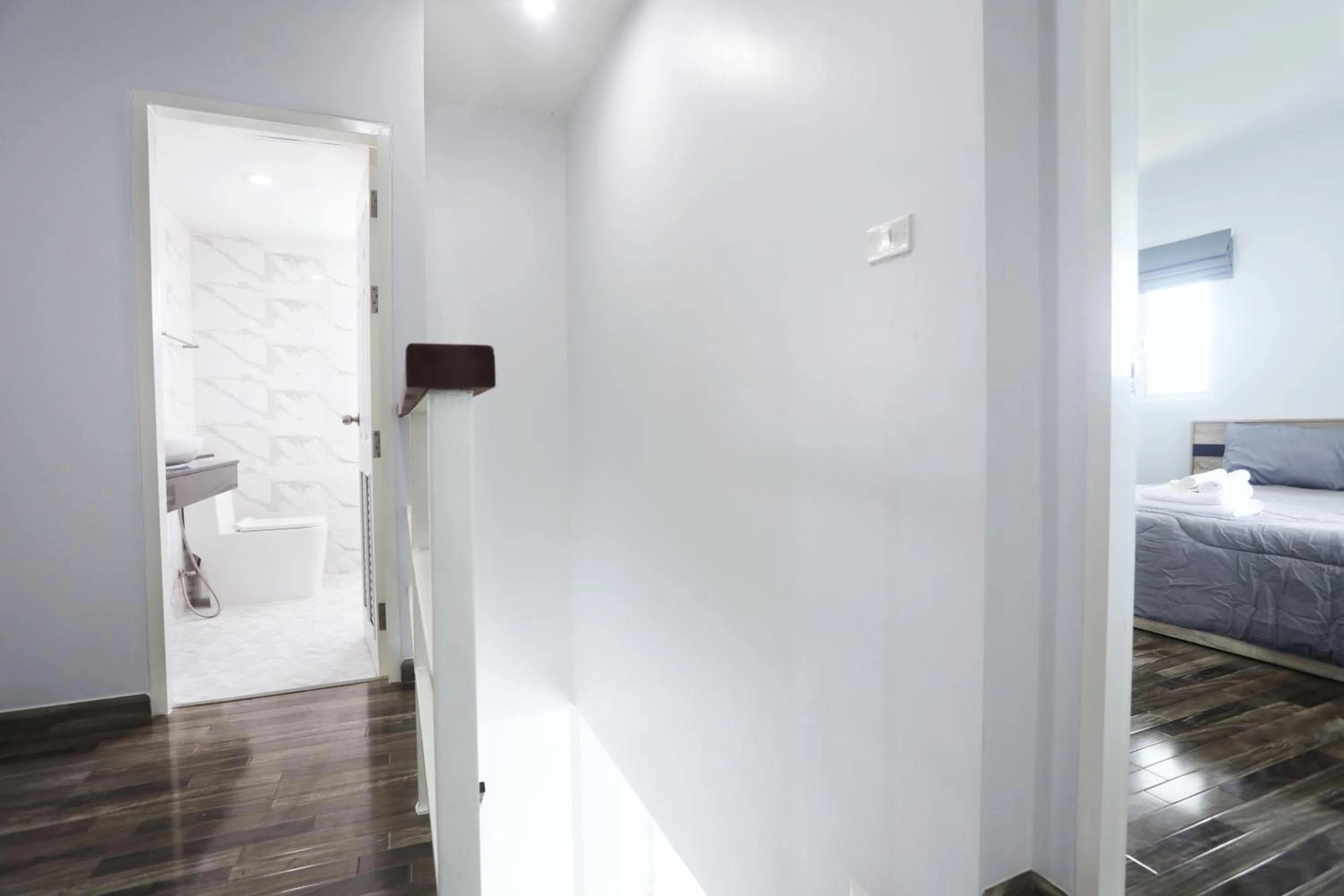 Bed in Baan Rabiengkao Hua Hin