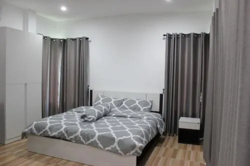 Bed in Baan Rabiengkao Hua Hin