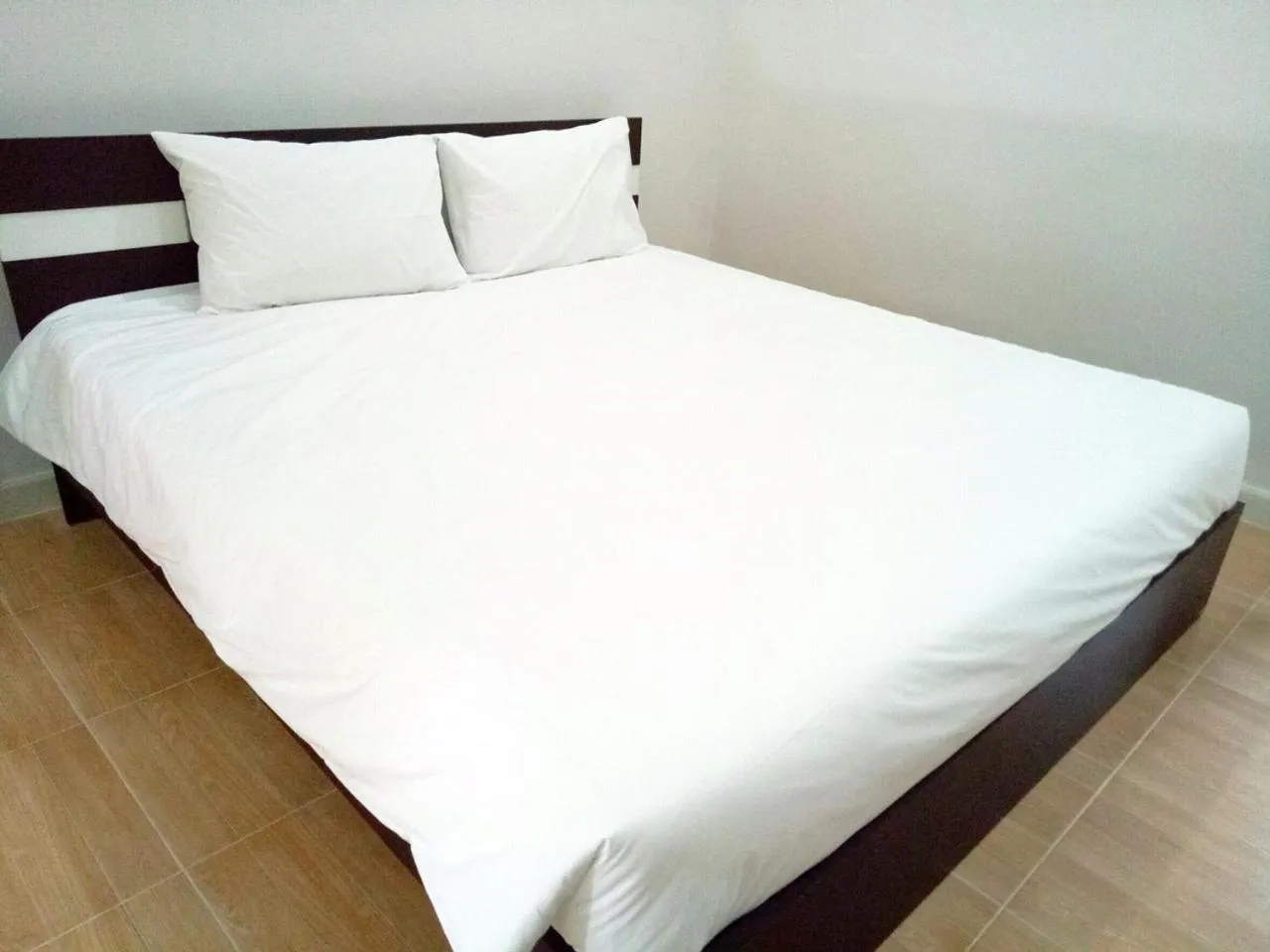 Bed in Baan Rabiengkao Hua Hin