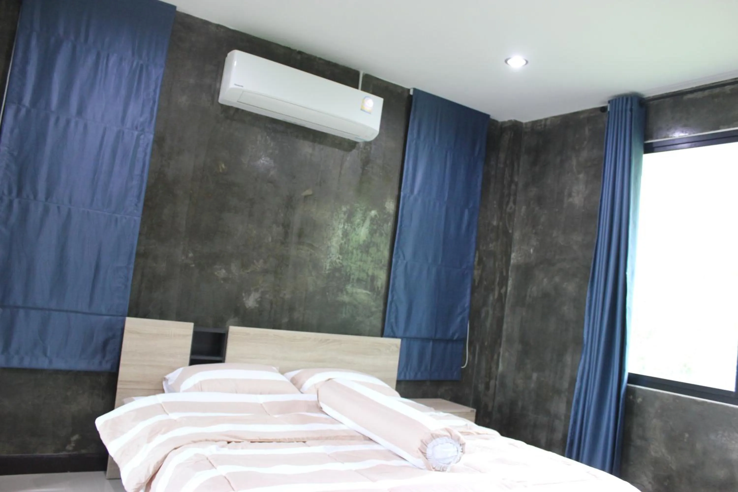 Bed in Baan Rabiengkao Hua Hin