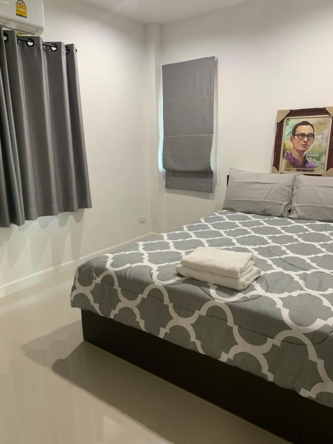 Bed in Baan Rabiengkao Hua Hin