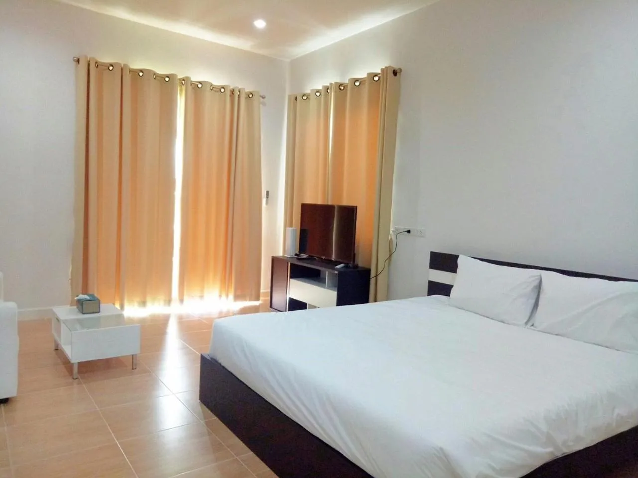 Bed in Baan Rabiengkao Hua Hin