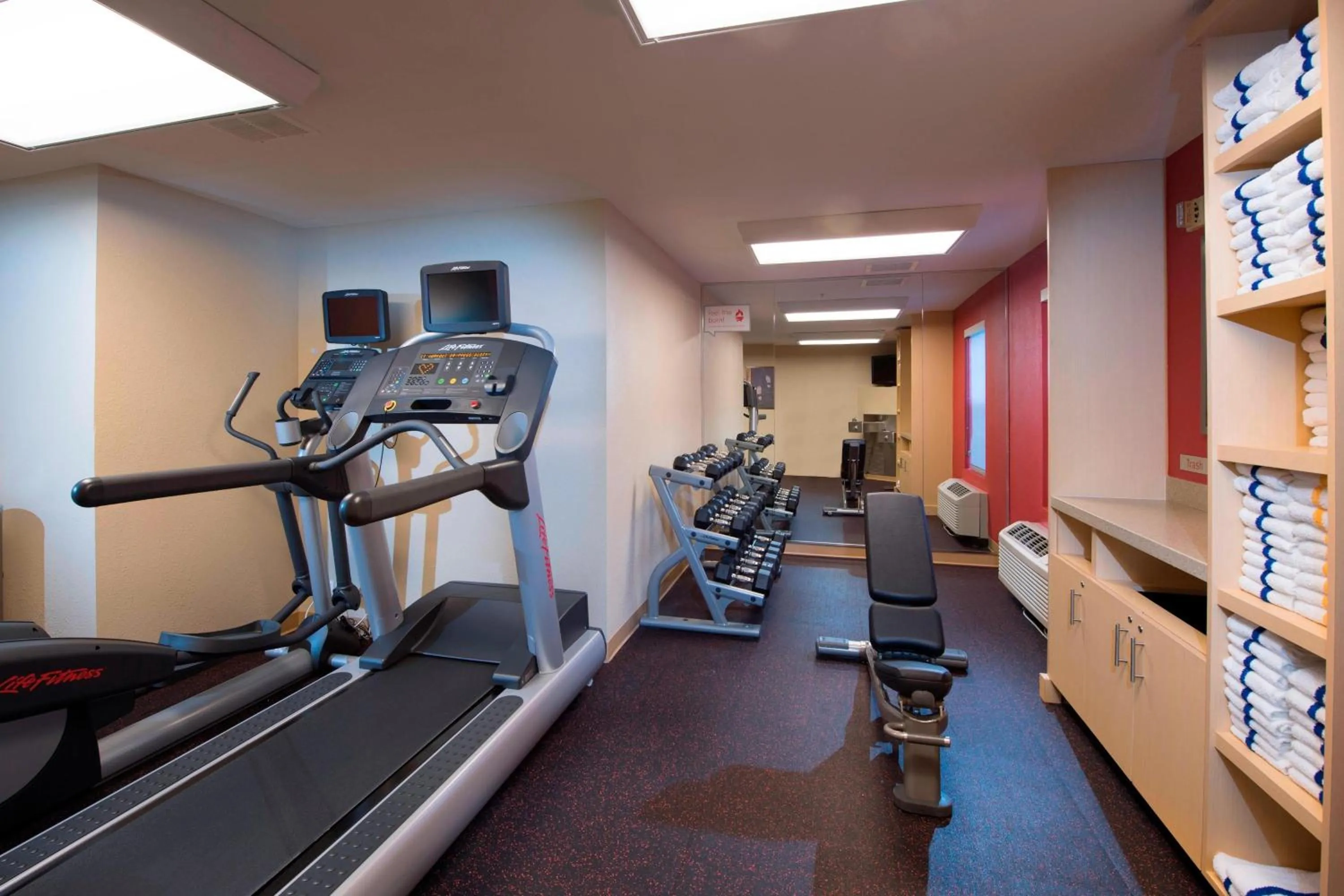 Fitness centre/facilities in TownePlace Suites by Marriott Atlanta Alpharetta