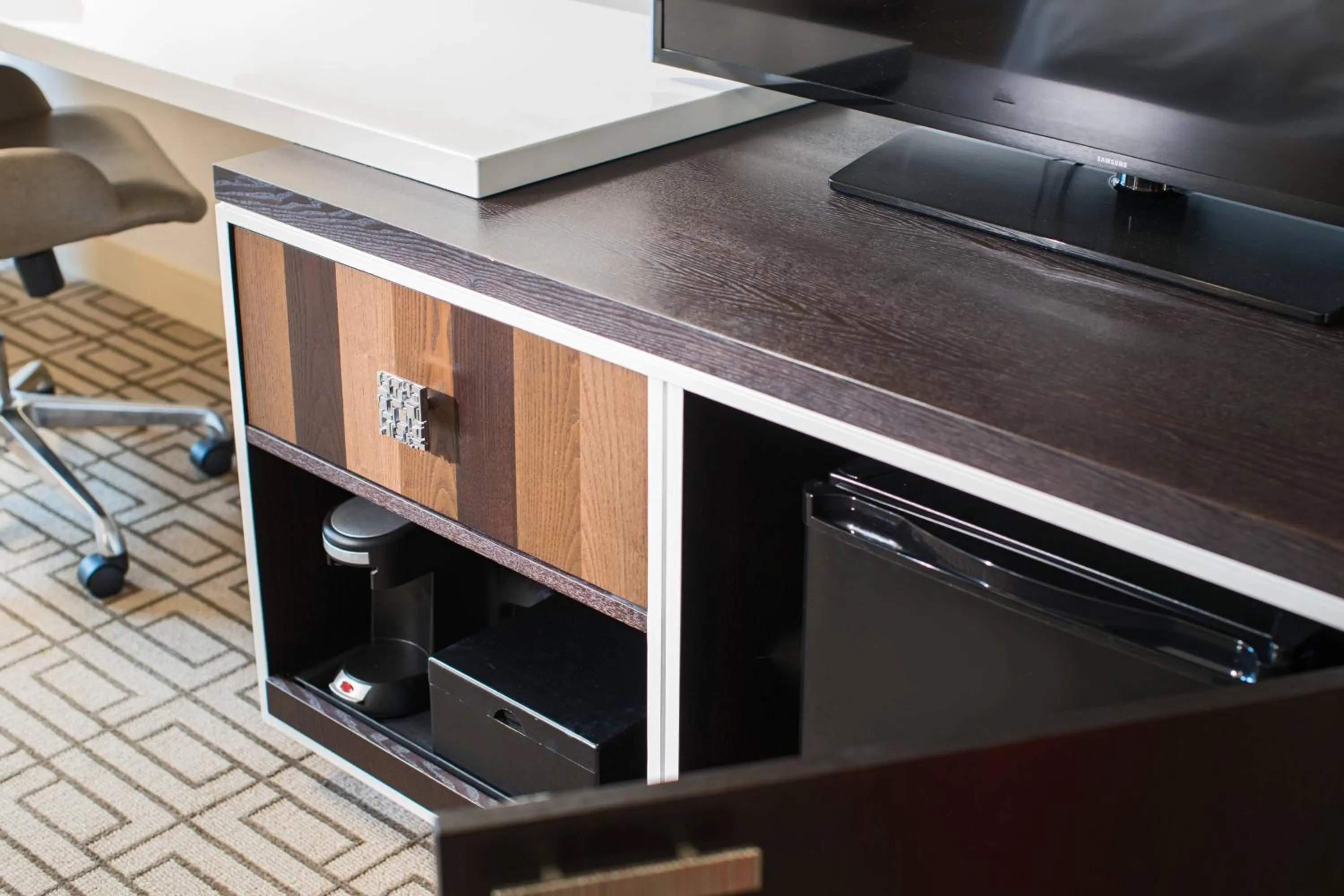 Photo of the whole room in Renaissance Austin Hotel