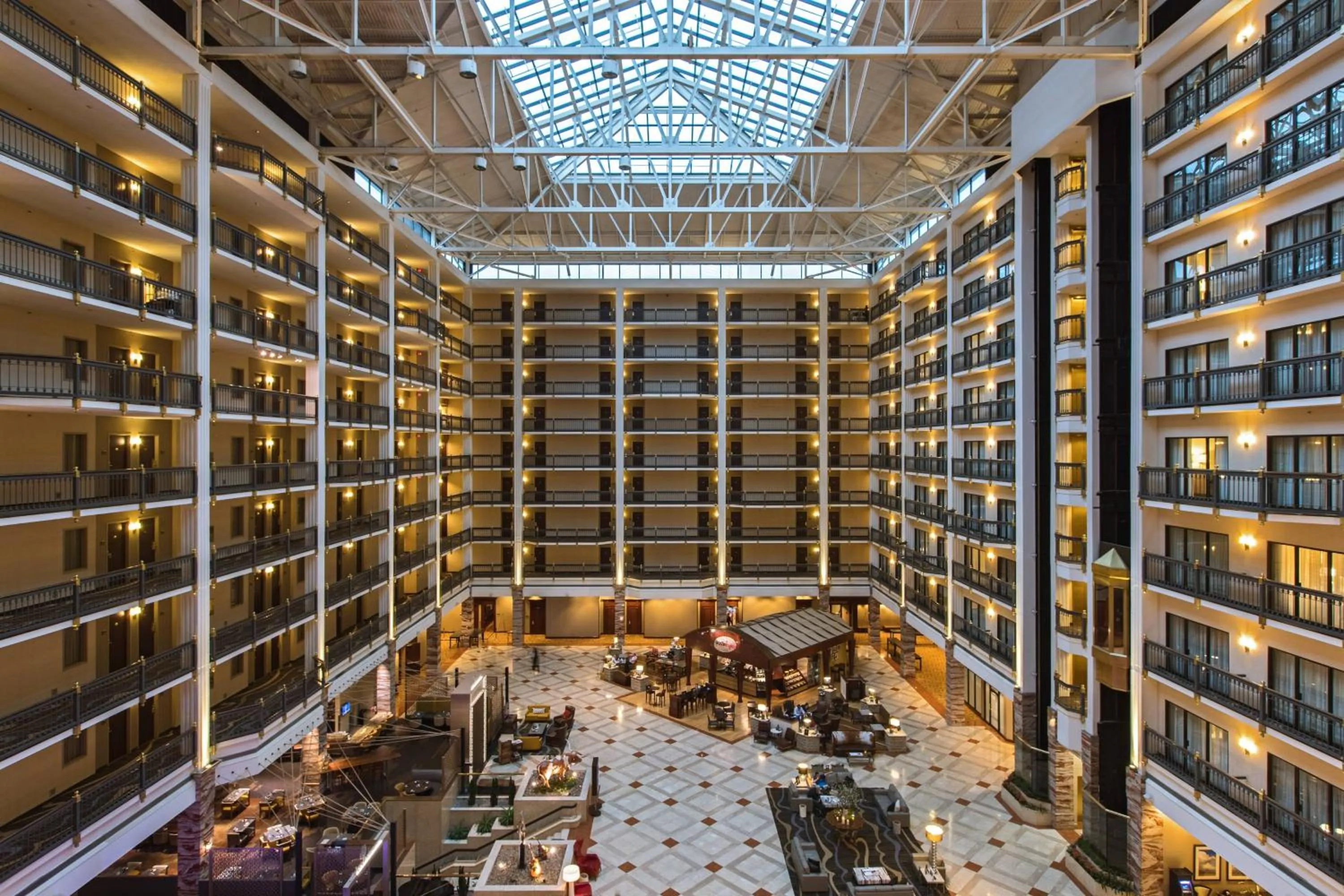 View (from property/room) in Renaissance Austin Hotel