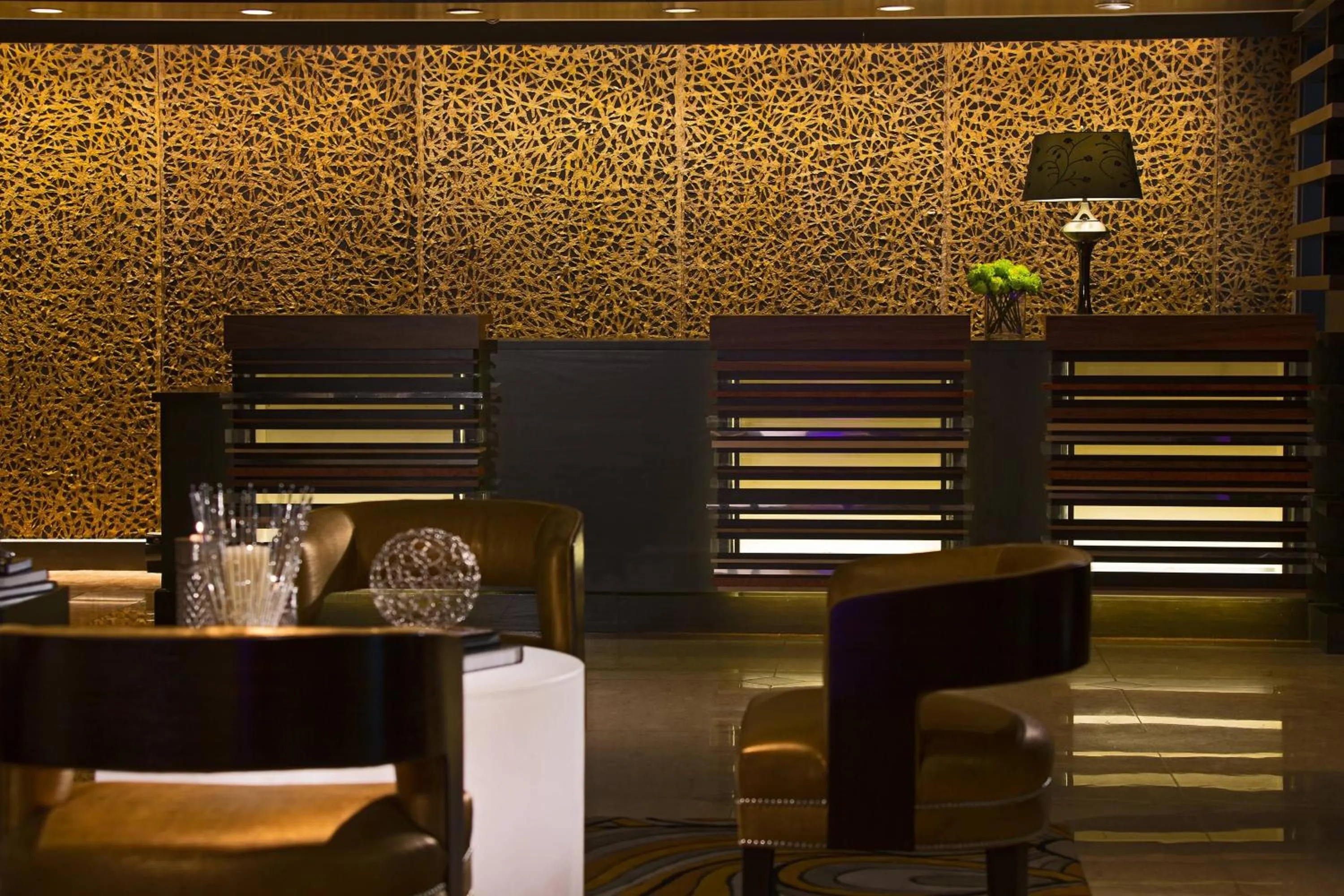 Lobby or reception in Renaissance Austin Hotel