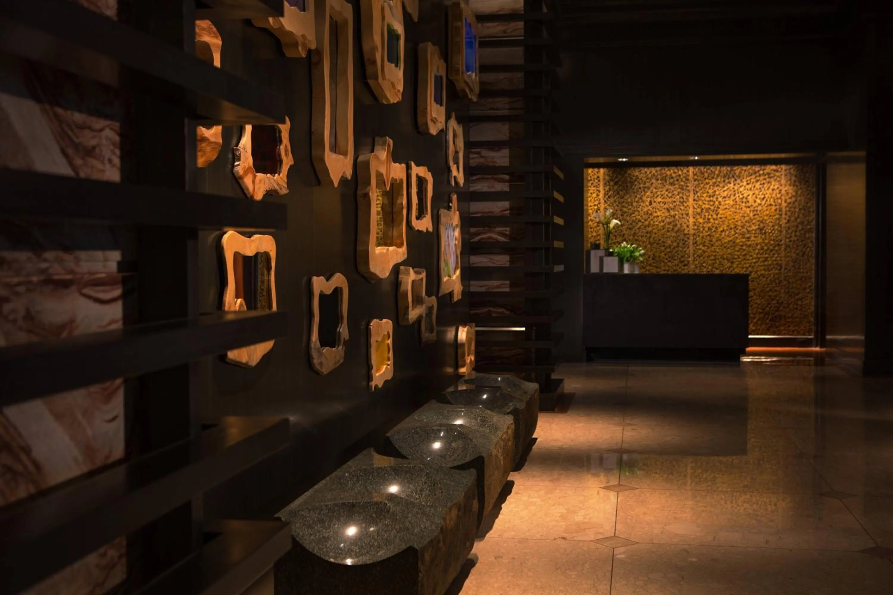 Lobby or reception in Renaissance Austin Hotel