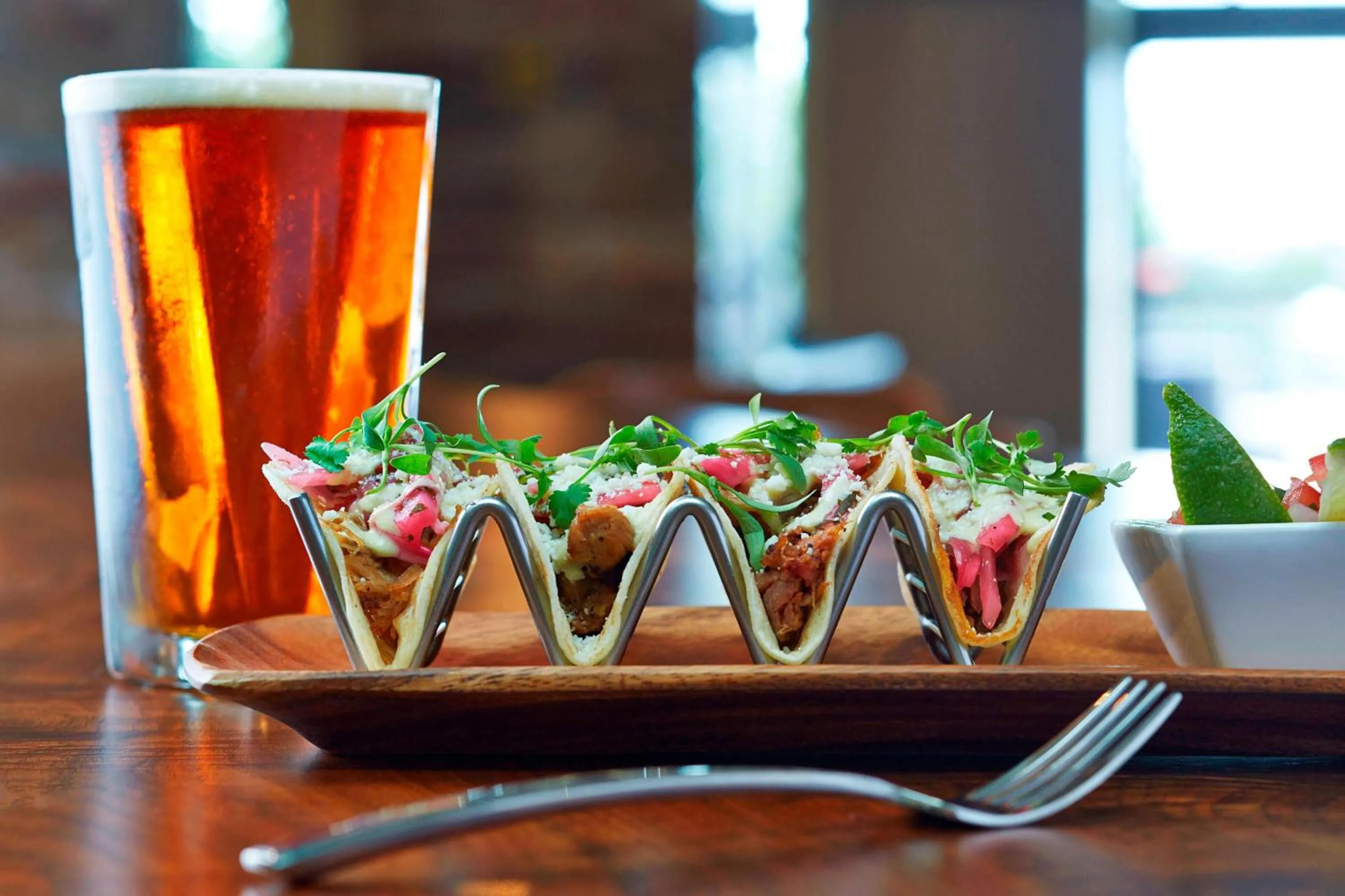 Lounge or bar in Renaissance Austin Hotel