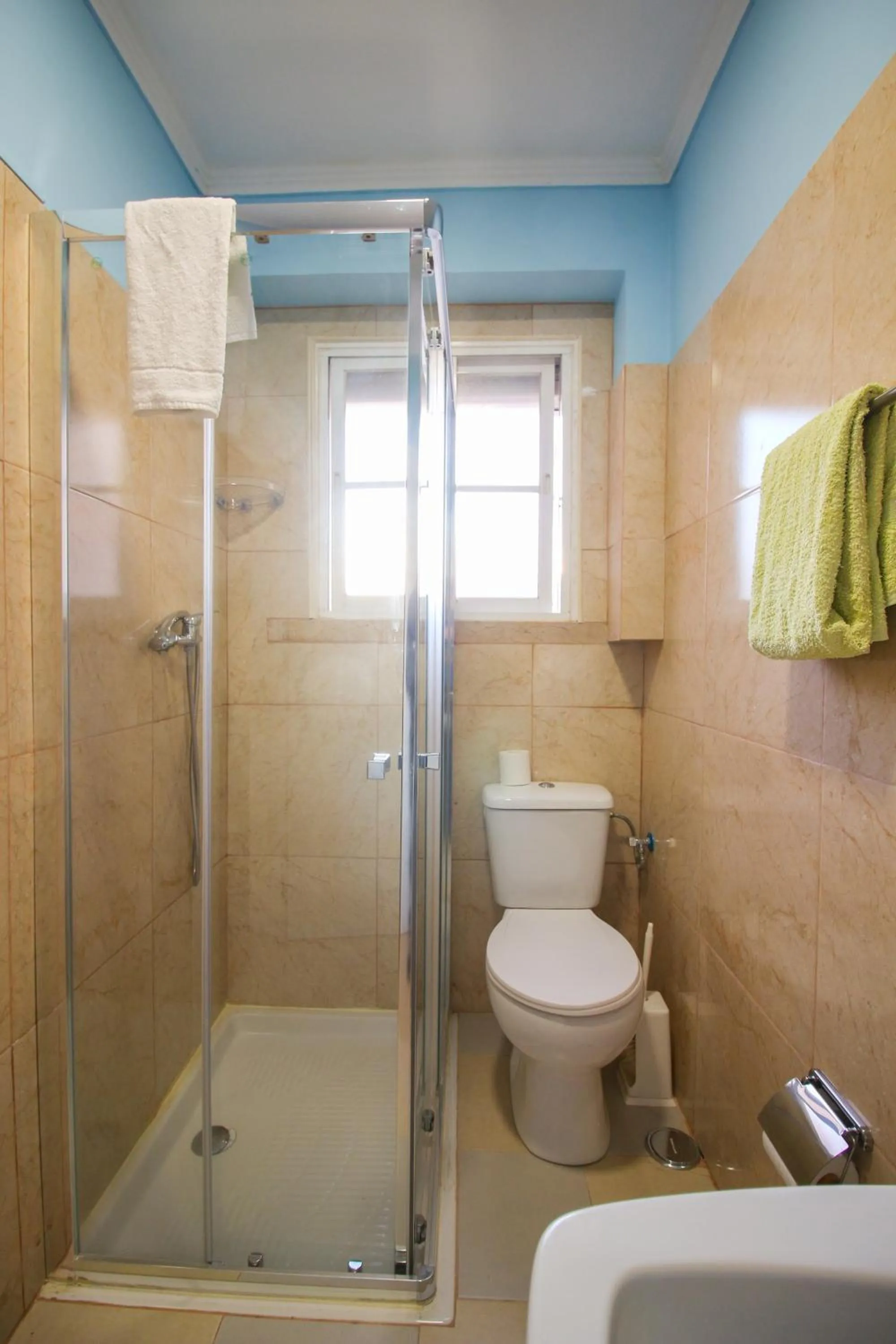 Bathroom in Residencial Lord