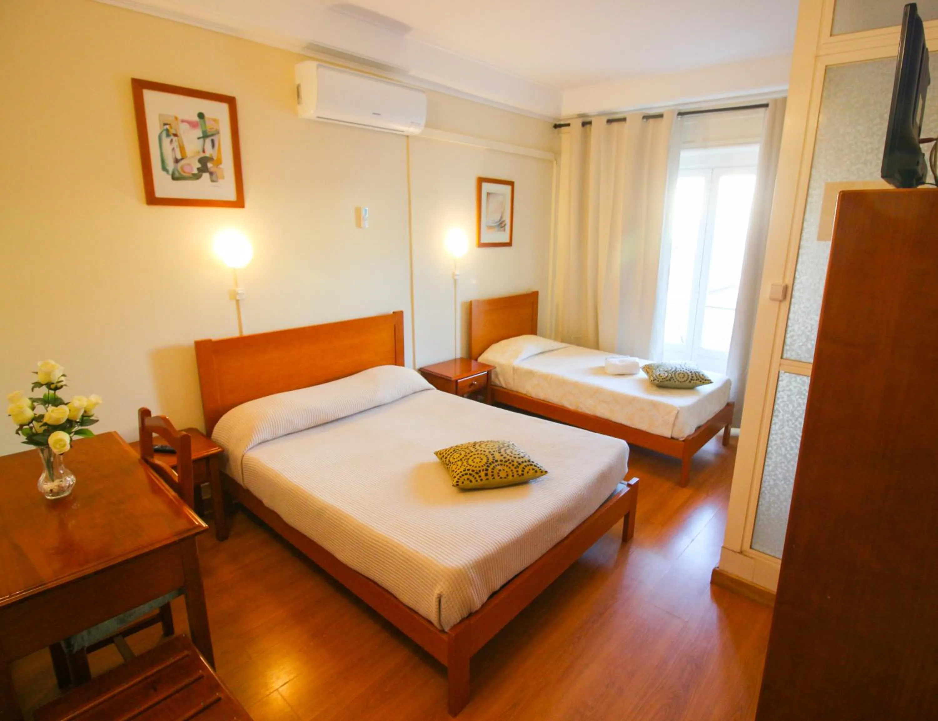 Bed in Residencial Lord