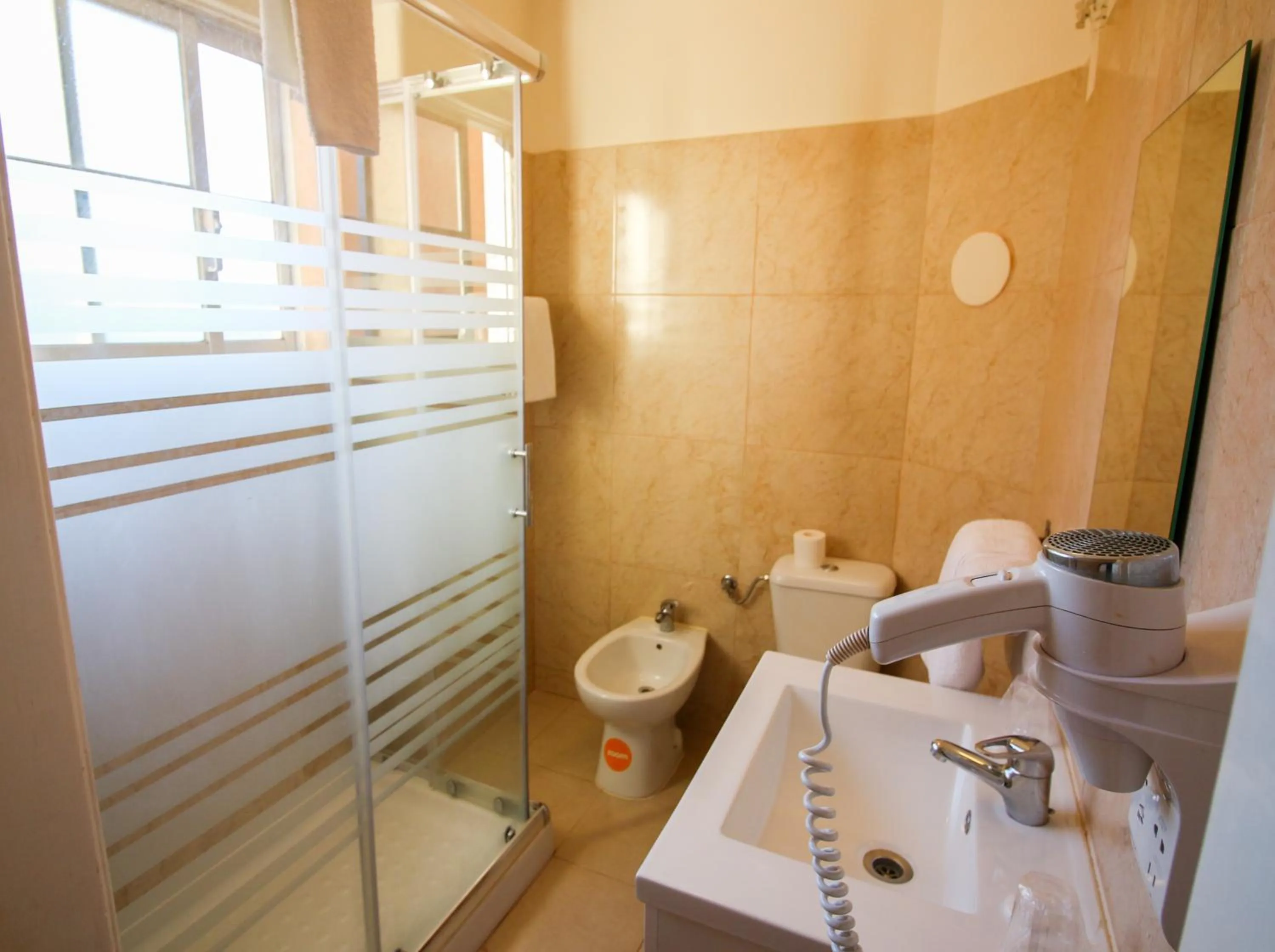 Bathroom in Residencial Lord