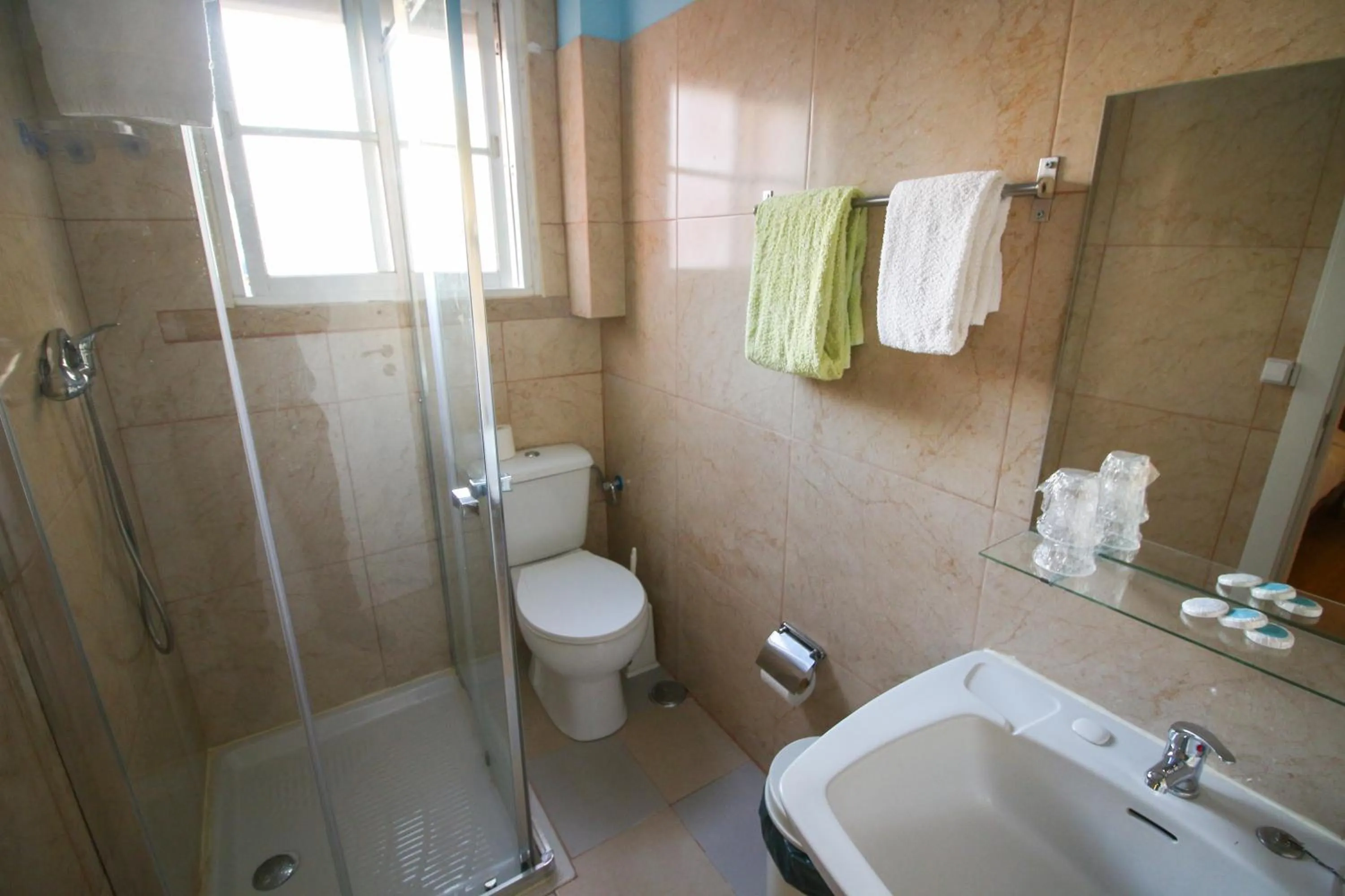 Bathroom in Residencial Lord