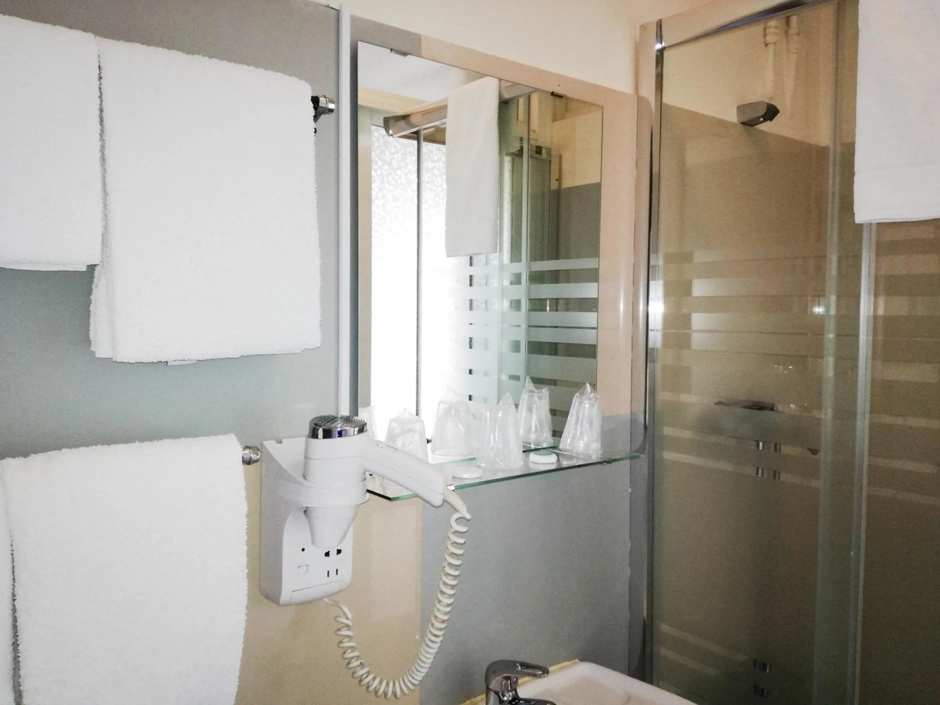 Bathroom in Residencial Lord