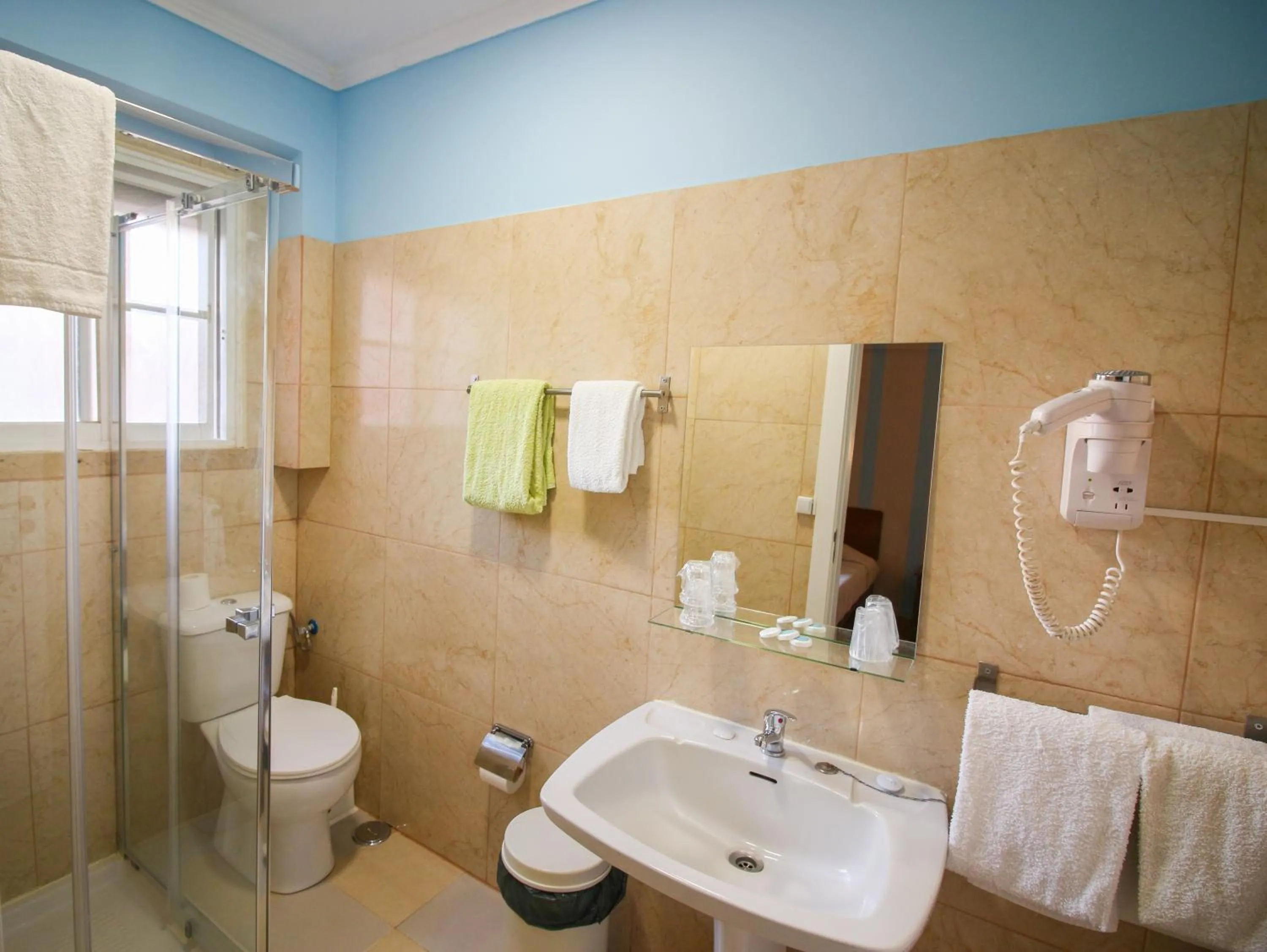 Bathroom in Residencial Lord