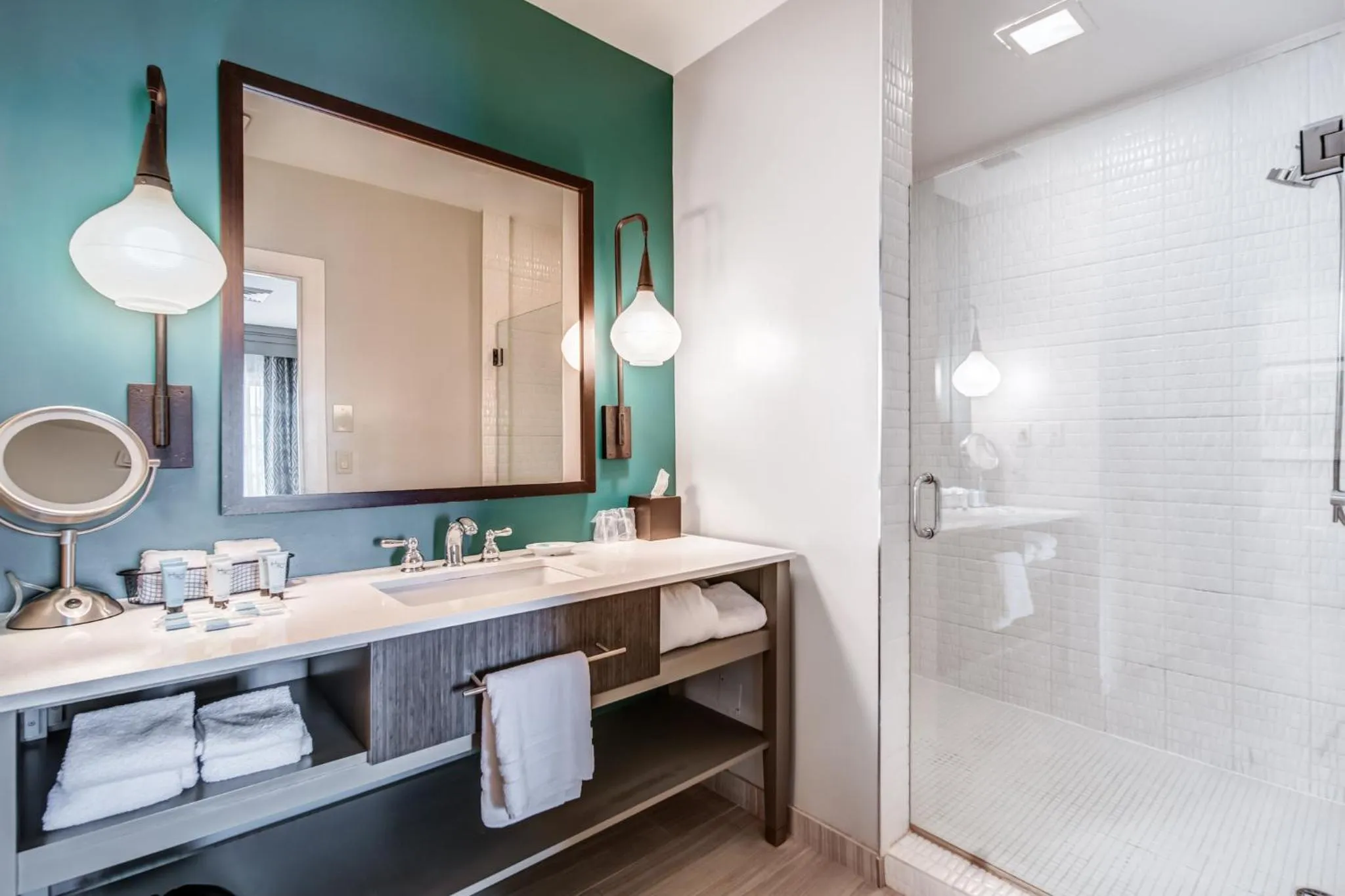 Bathroom in Hotel Indigo Atlanta Vinings by IHG