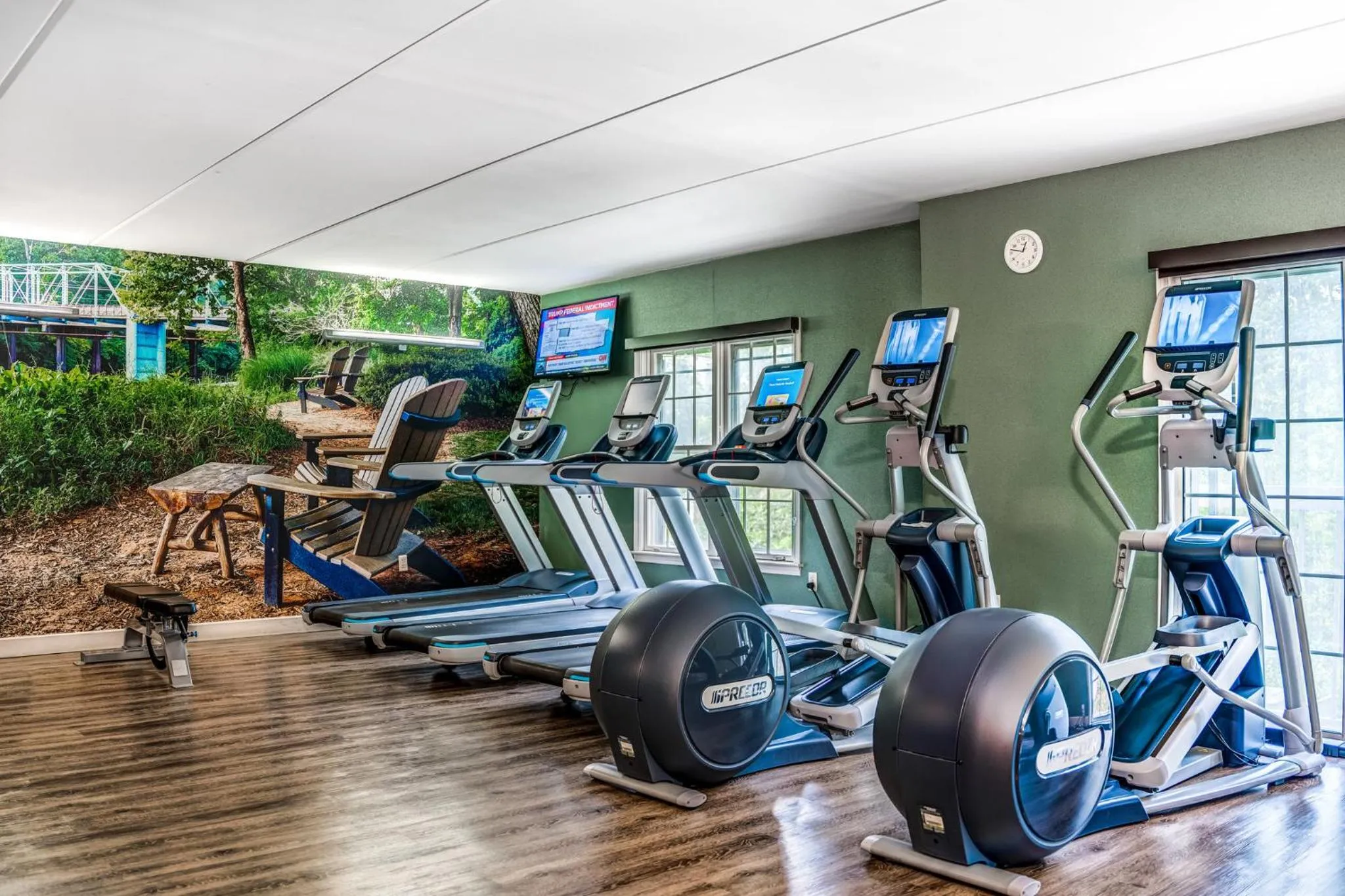 Fitness centre/facilities in Hotel Indigo Atlanta Vinings by IHG