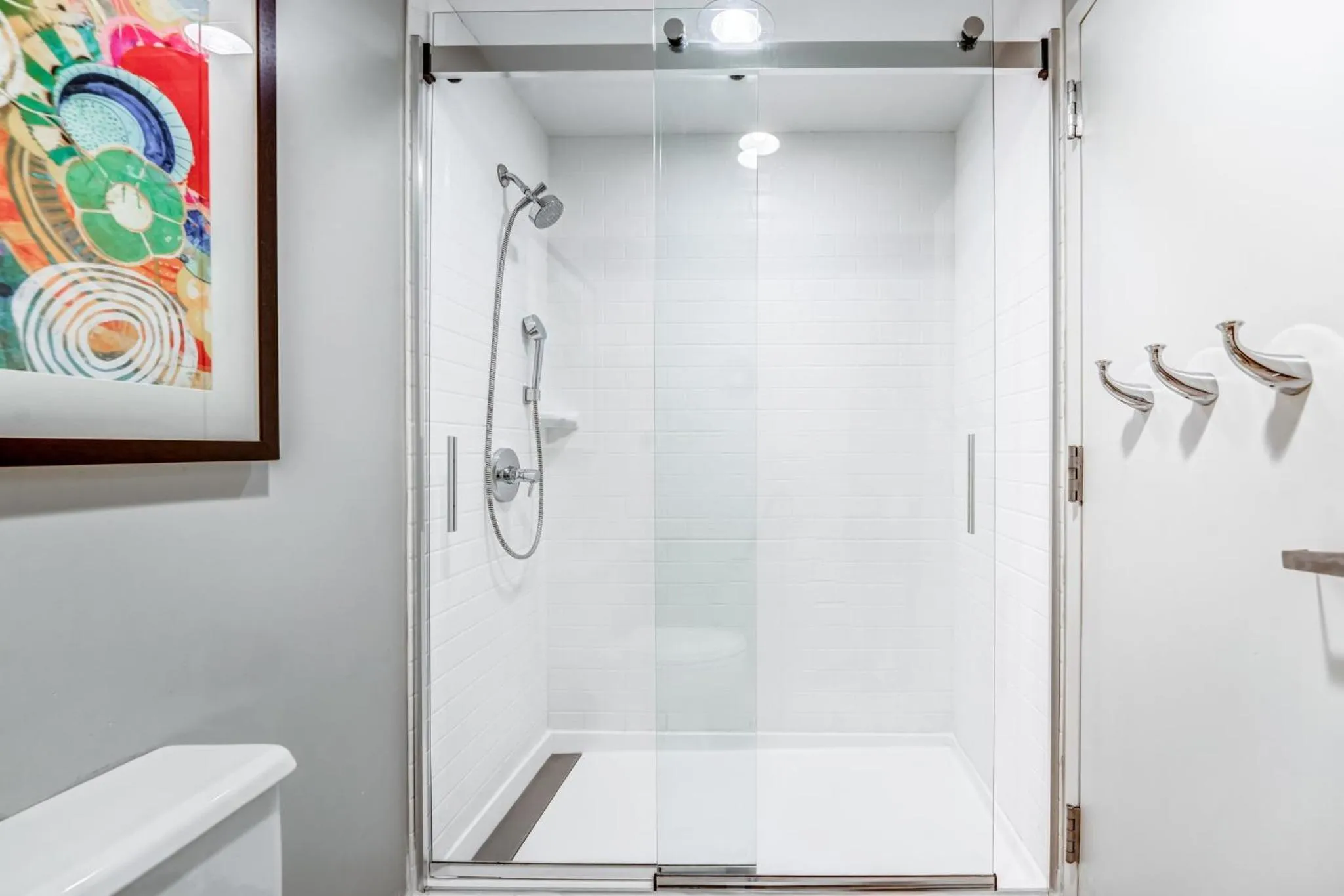 Bathroom in Hotel Indigo Atlanta Vinings by IHG