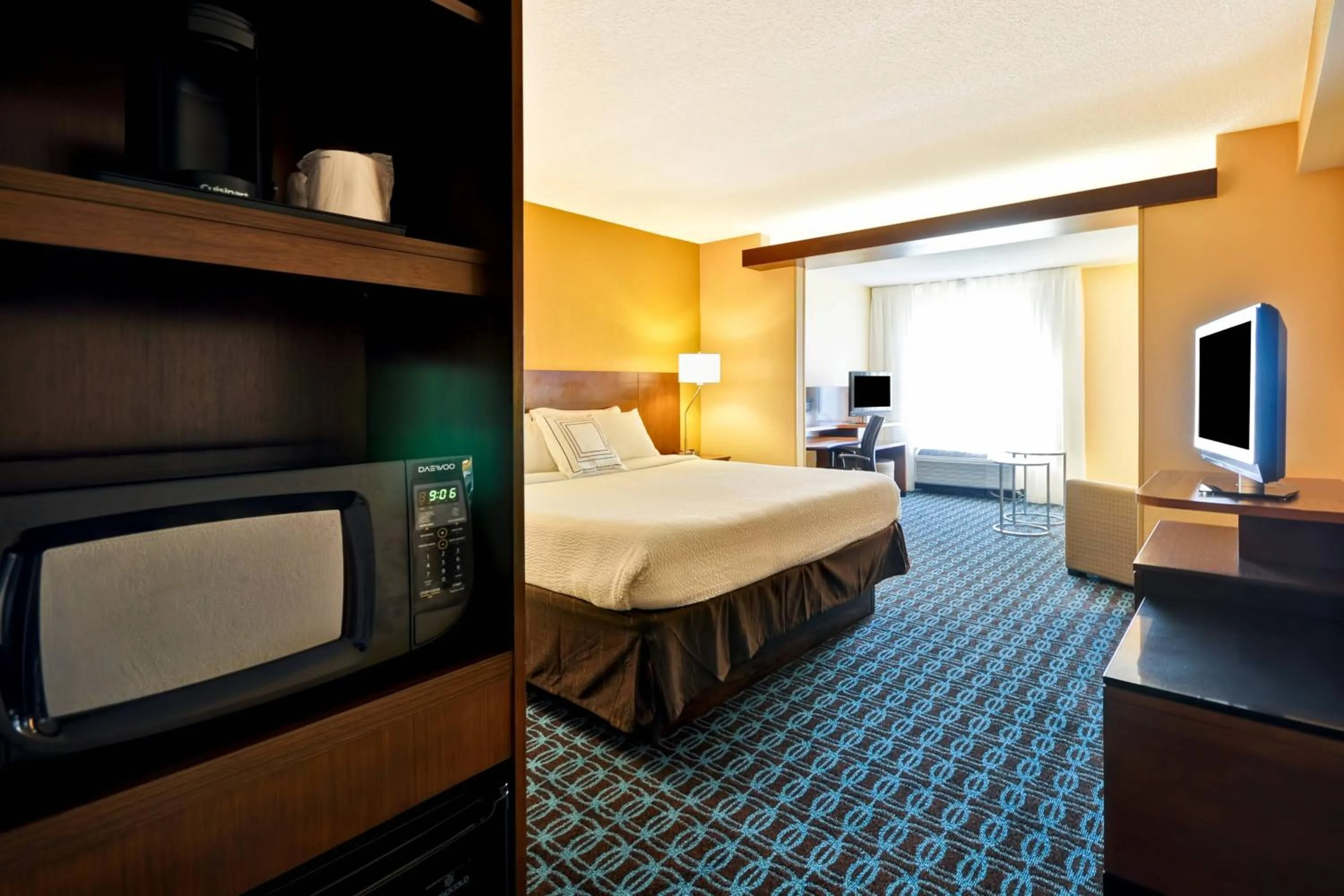 Bedroom, Bed in Fairfield Inn & Suites by Marriott Atlanta Vinings/Galleria