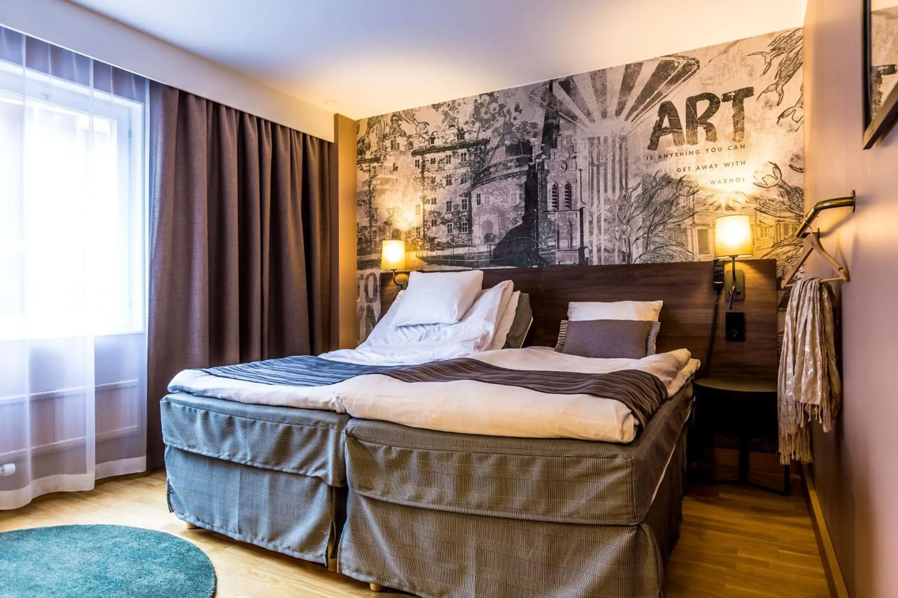 Standard Twin Room in Scandic Grand Hotel Standard Twin Room in Scandic Grand Hotel